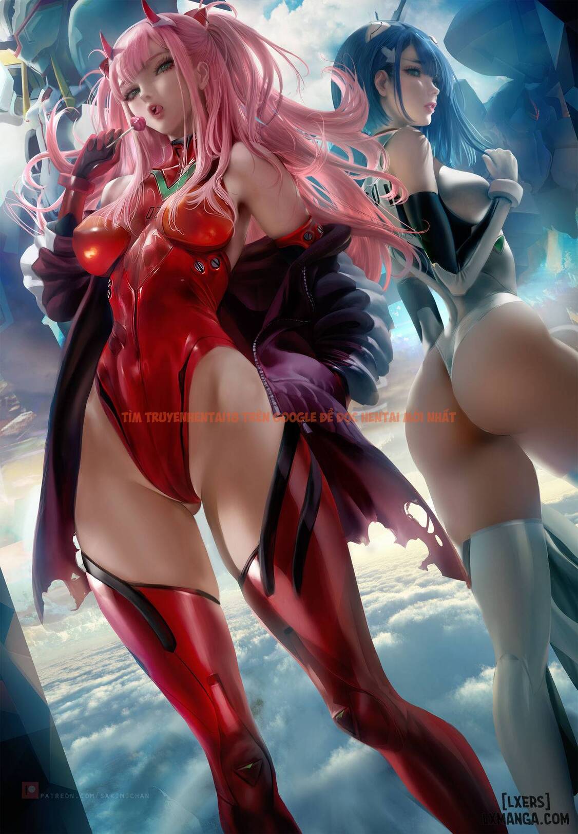 Trang truyện 84 trong truyện tranh Artist Sakimichan - Chapter 2 - hentai24h.pro