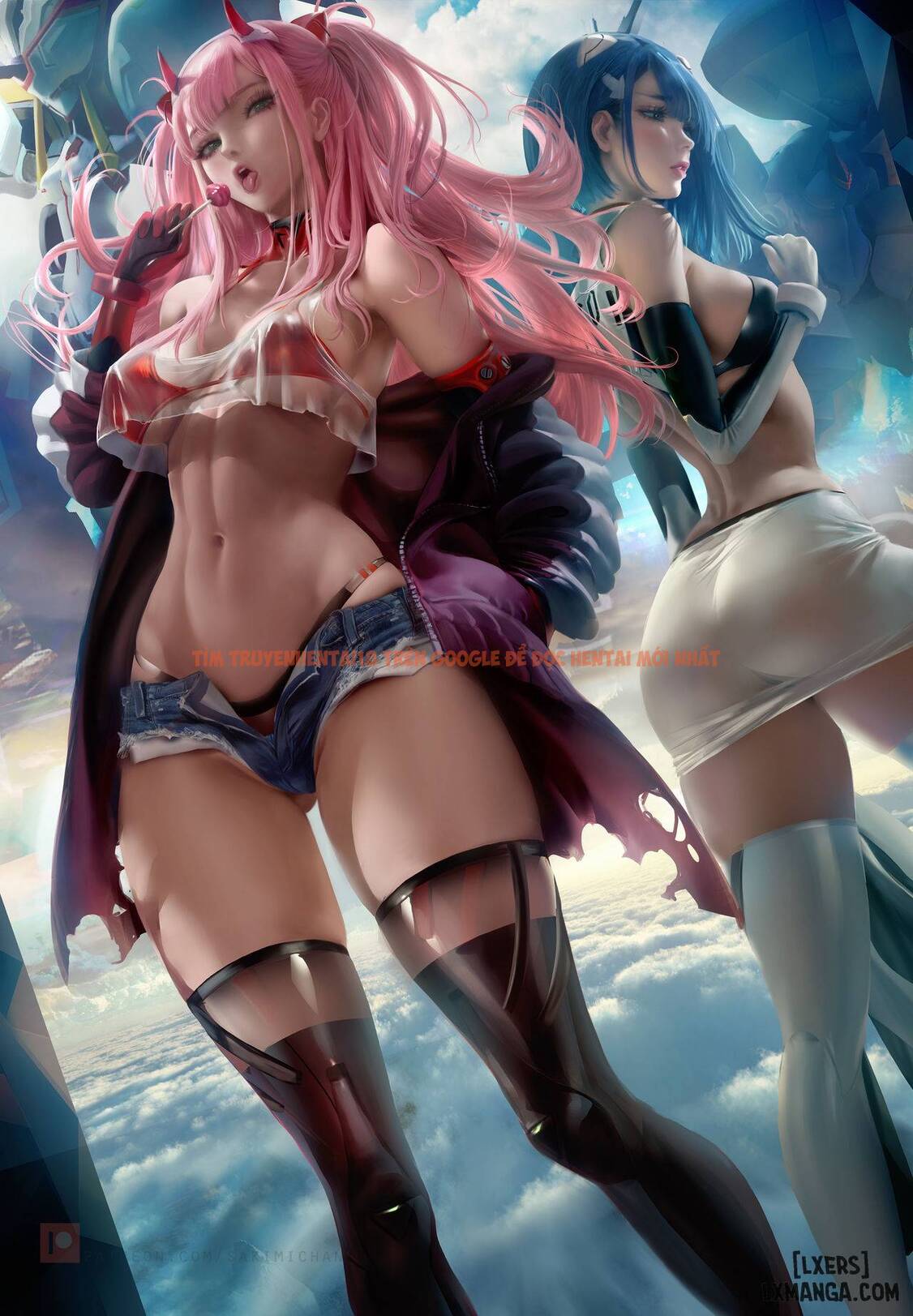 Trang truyện 85 trong truyện tranh Artist Sakimichan - Chapter 2 - hentai24h.pro