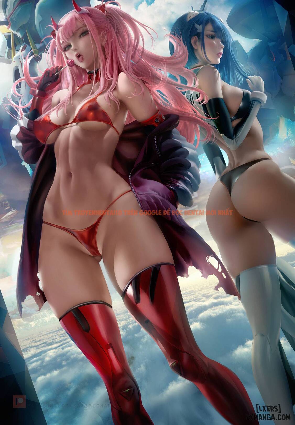 Trang truyện 86 trong truyện tranh Artist Sakimichan - Chapter 2 - hentai24h.pro