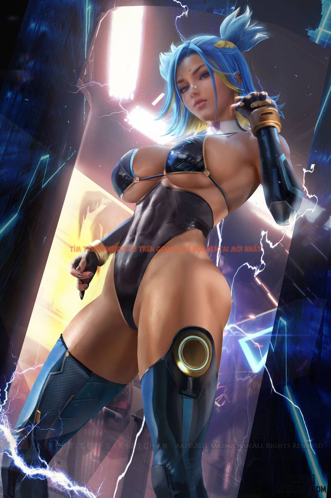 Trang truyện 100 trong truyện tranh Artist Sakimichan - Chapter 20 - hentai24h.pro