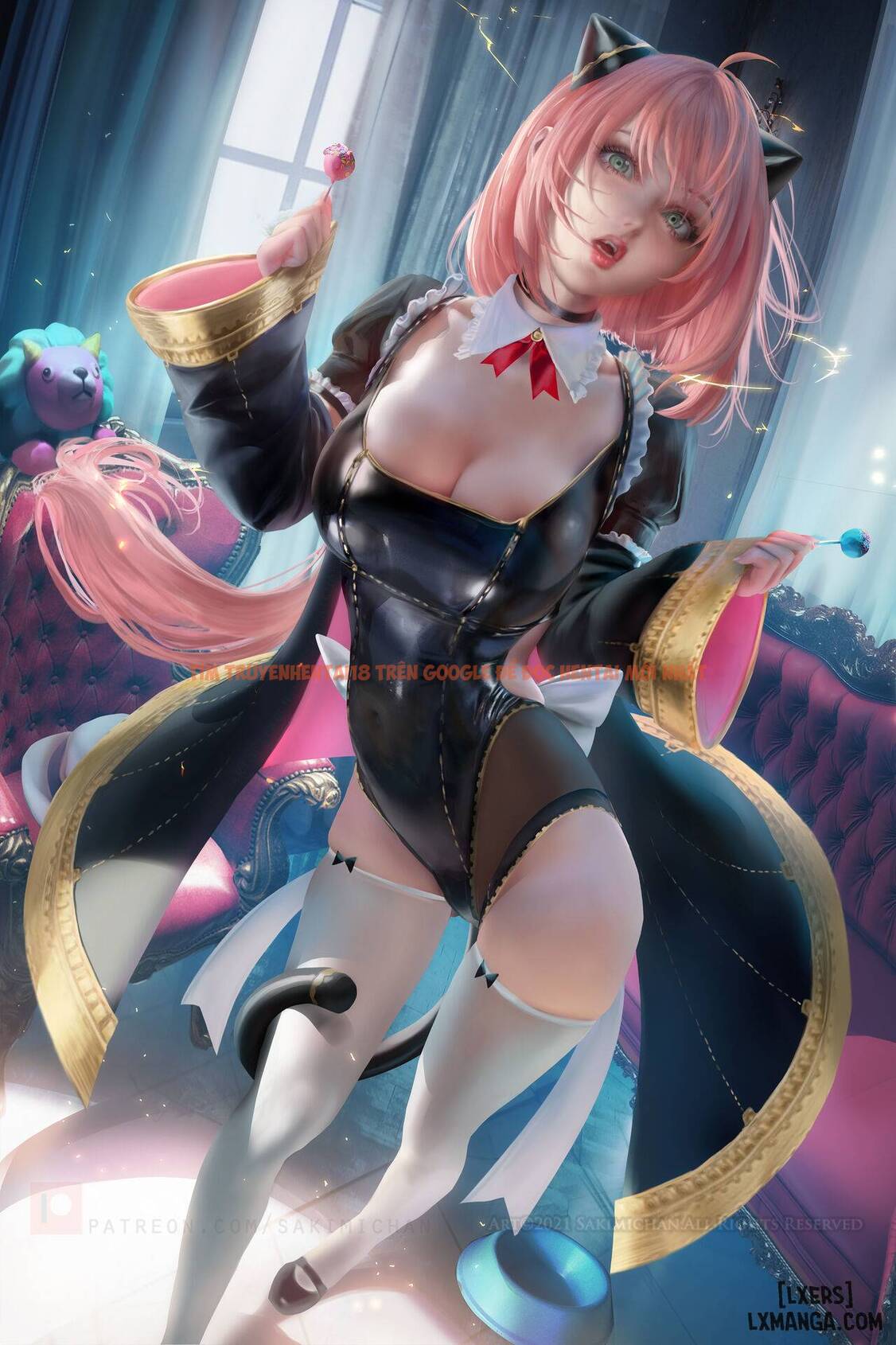 Trang truyện 11 trong truyện tranh Artist Sakimichan - Chapter 20 - hentai24h.pro