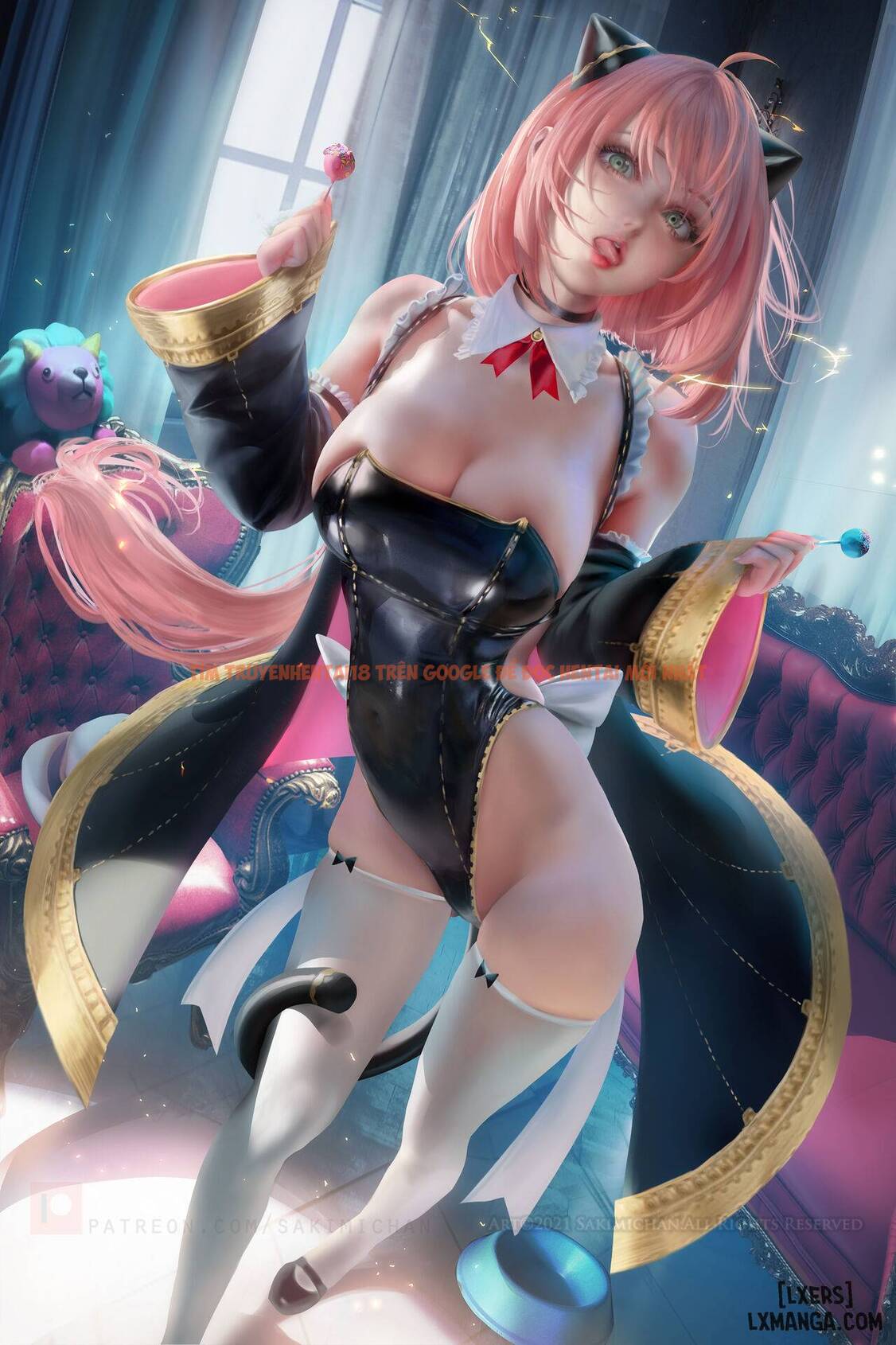 Trang truyện 12 trong truyện tranh Artist Sakimichan - Chapter 20 - hentai24h.pro