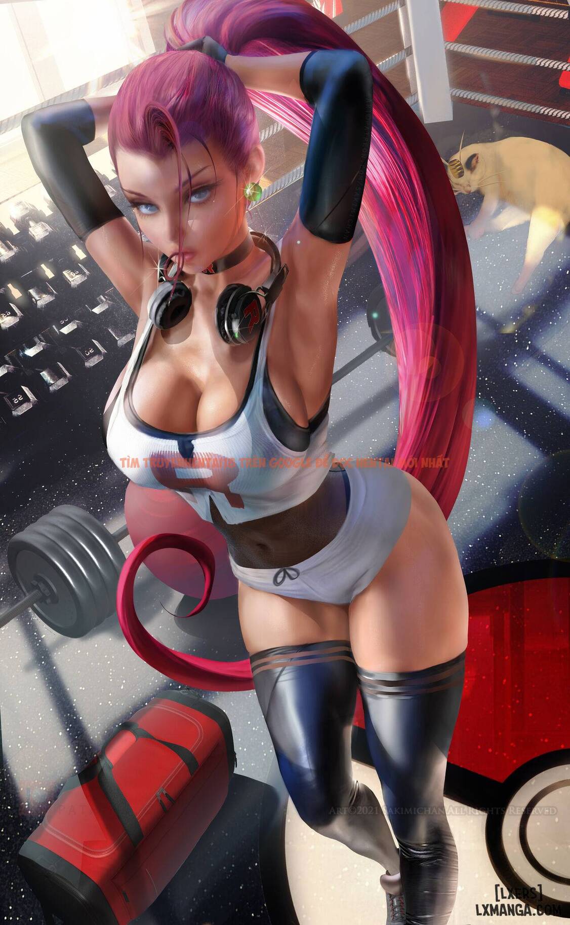 Trang truyện 22 trong truyện tranh Artist Sakimichan - Chapter 20 - hentai24h.pro