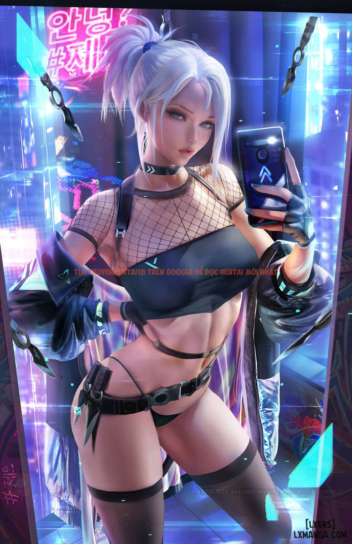 Trang truyện 24 trong truyện tranh Artist Sakimichan - Chapter 20 - hentai24h.pro