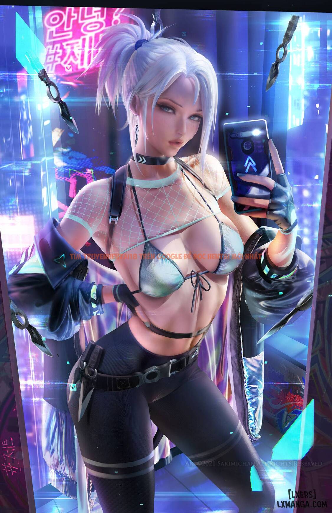 Trang truyện 32 trong truyện tranh Artist Sakimichan - Chapter 20 - hentai24h.pro