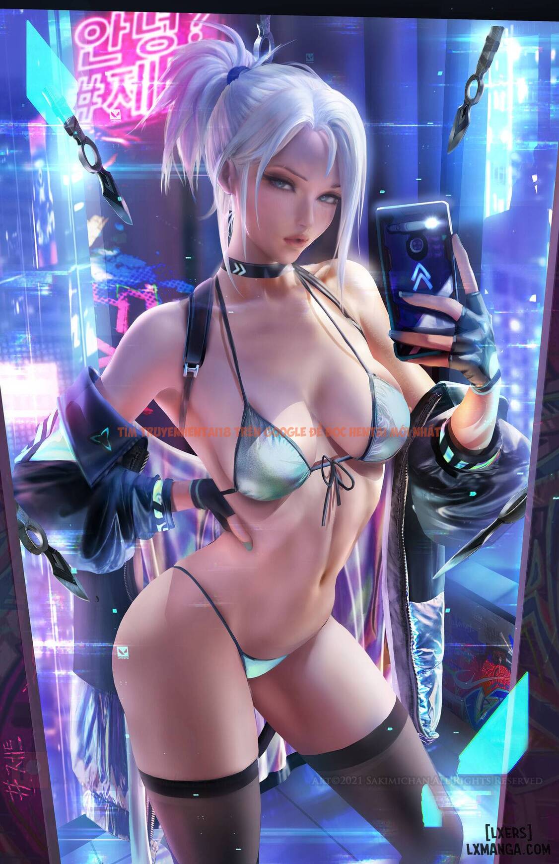 Trang truyện 36 trong truyện tranh Artist Sakimichan - Chapter 20 - hentai24h.pro