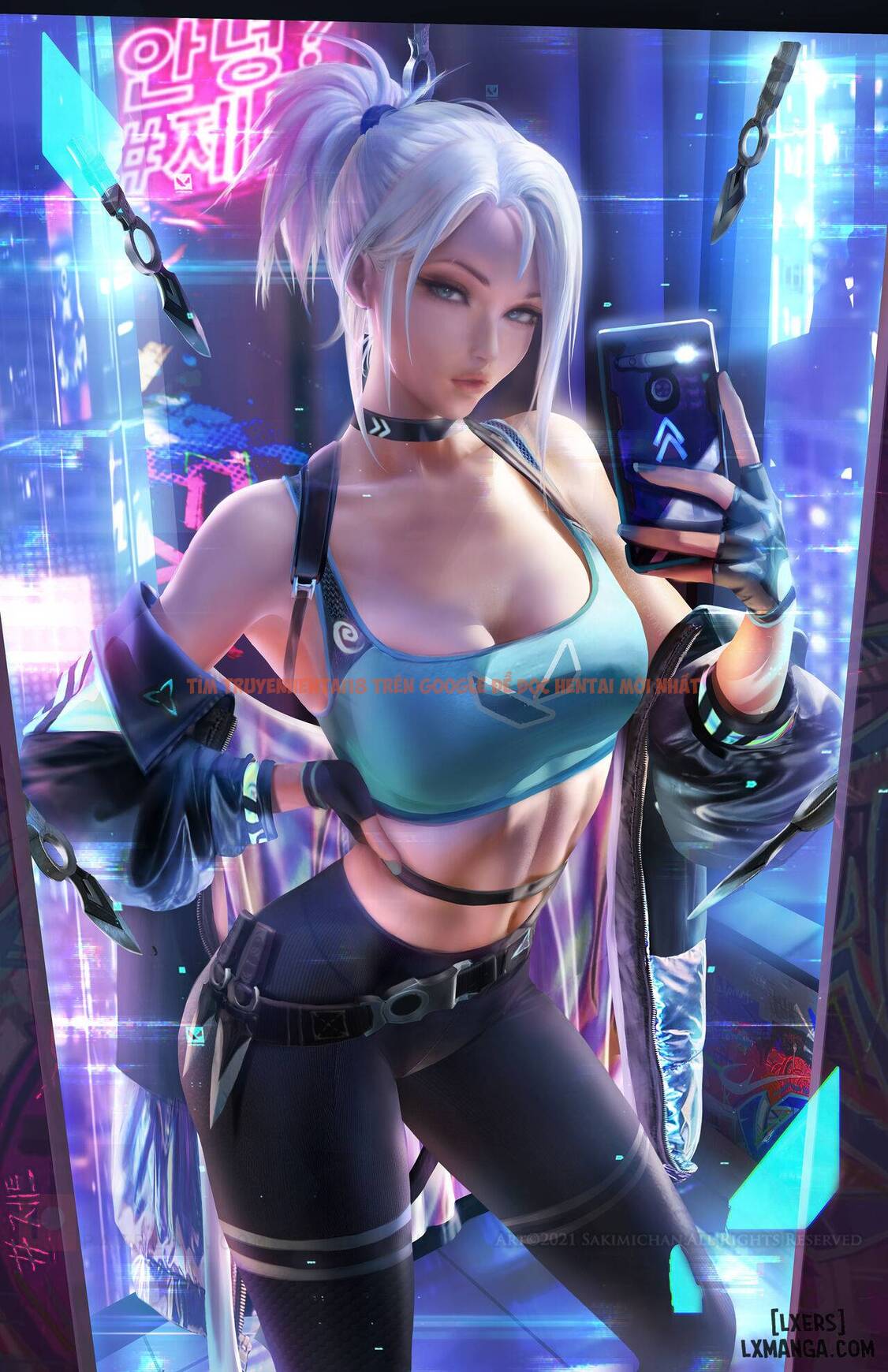 Trang truyện 40 trong truyện tranh Artist Sakimichan - Chapter 20 - hentai24h.pro