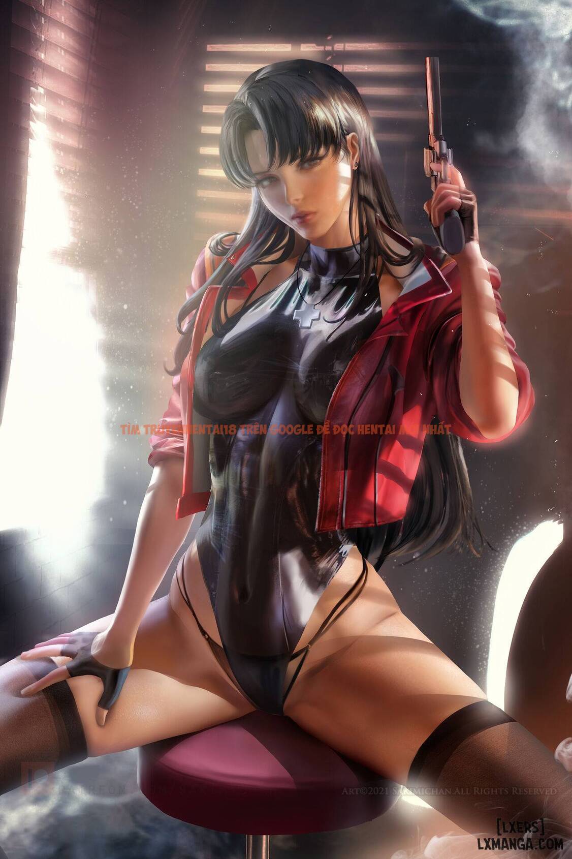 Trang truyện 56 trong truyện tranh Artist Sakimichan - Chapter 20 - hentai24h.pro