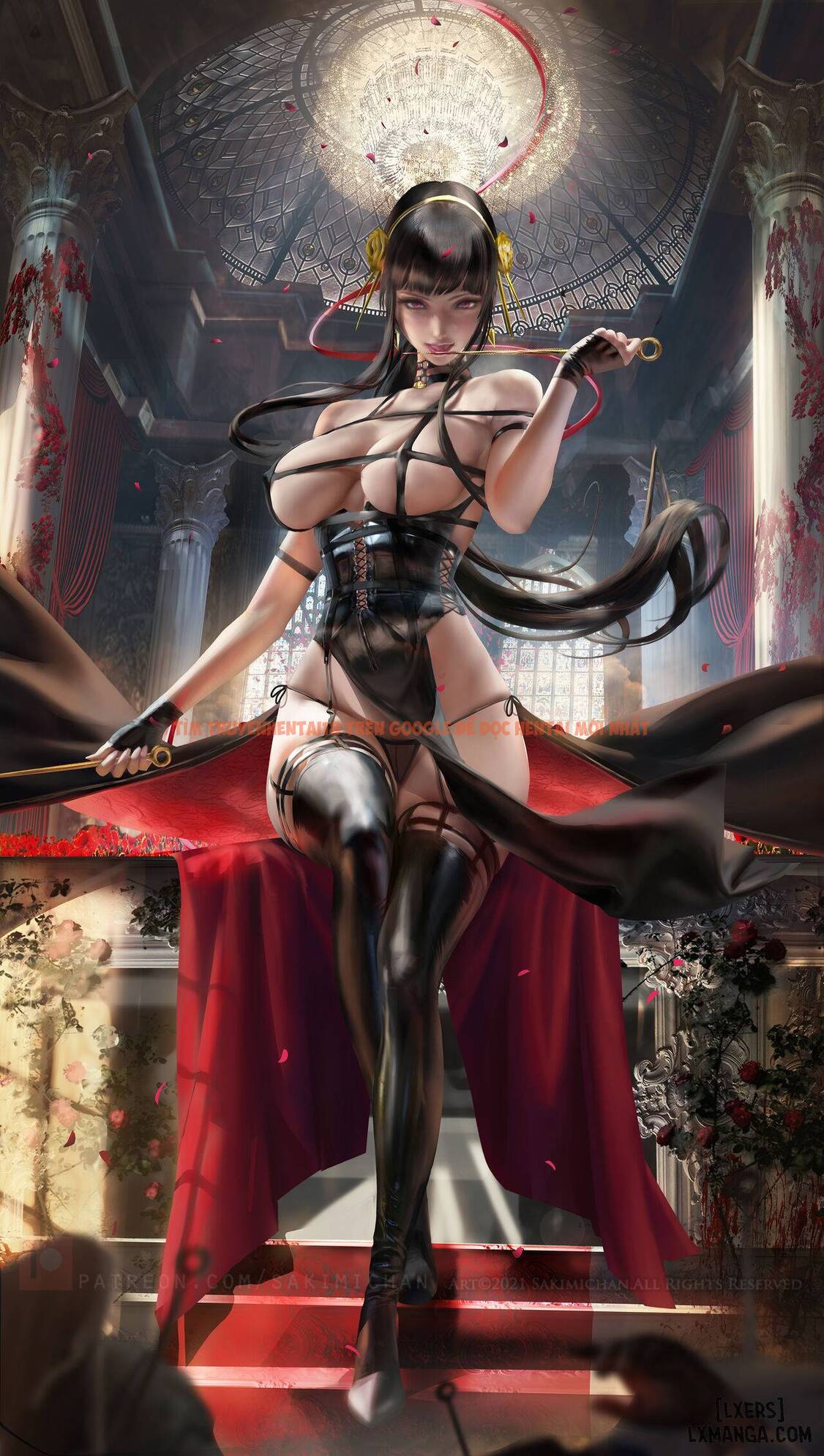 Trang truyện 71 trong truyện tranh Artist Sakimichan - Chapter 20 - hentai24h.pro