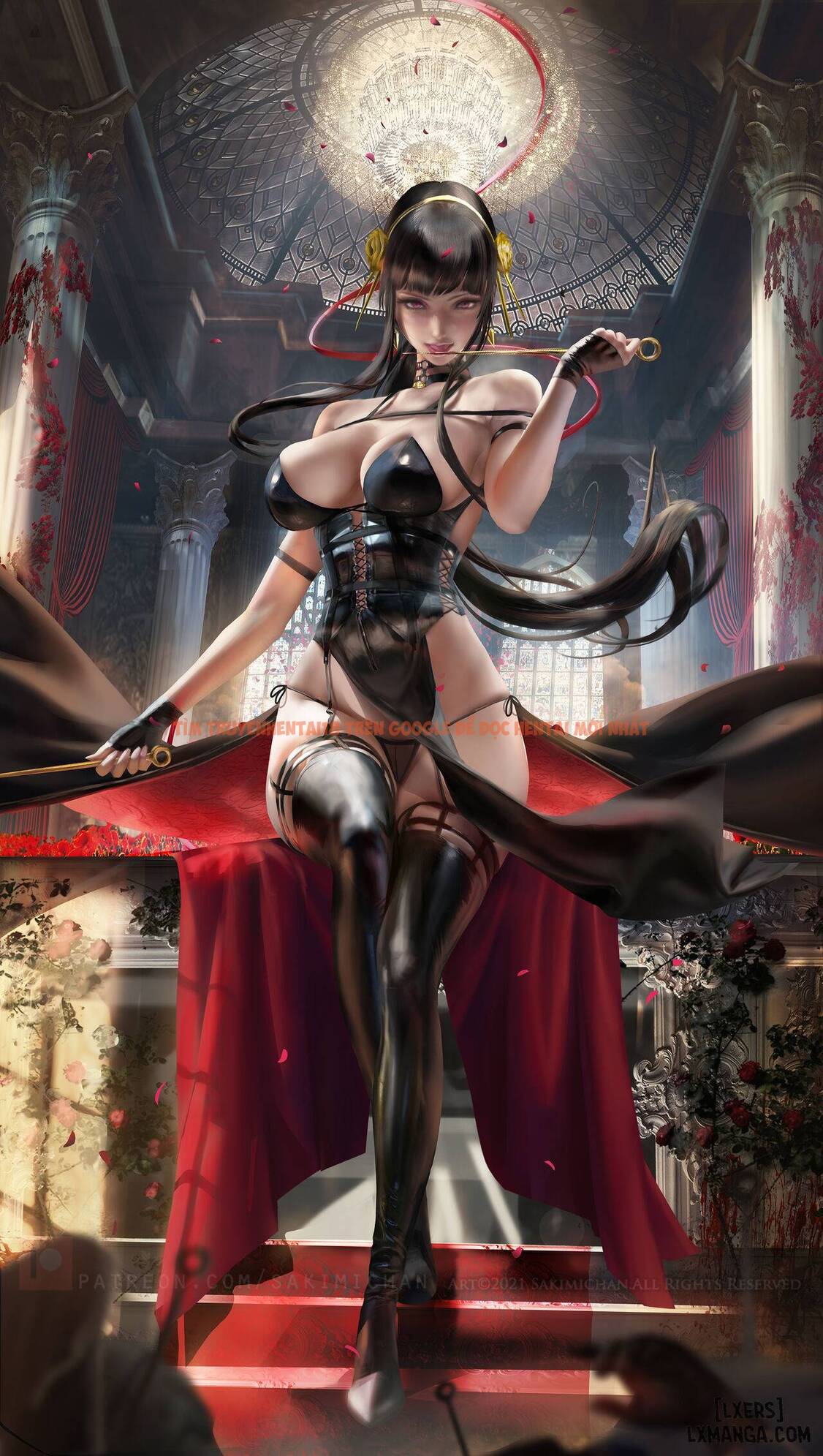 Trang truyện 79 trong truyện tranh Artist Sakimichan - Chapter 20 - hentai24h.pro