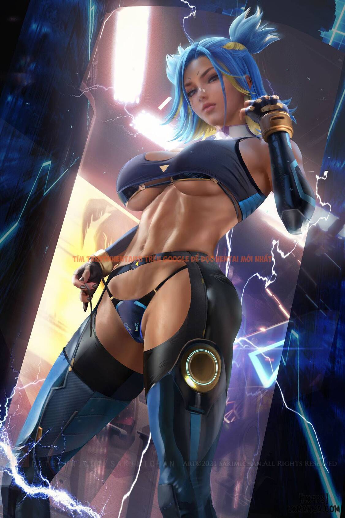 Trang truyện 89 trong truyện tranh Artist Sakimichan - Chapter 20 - hentai24h.pro