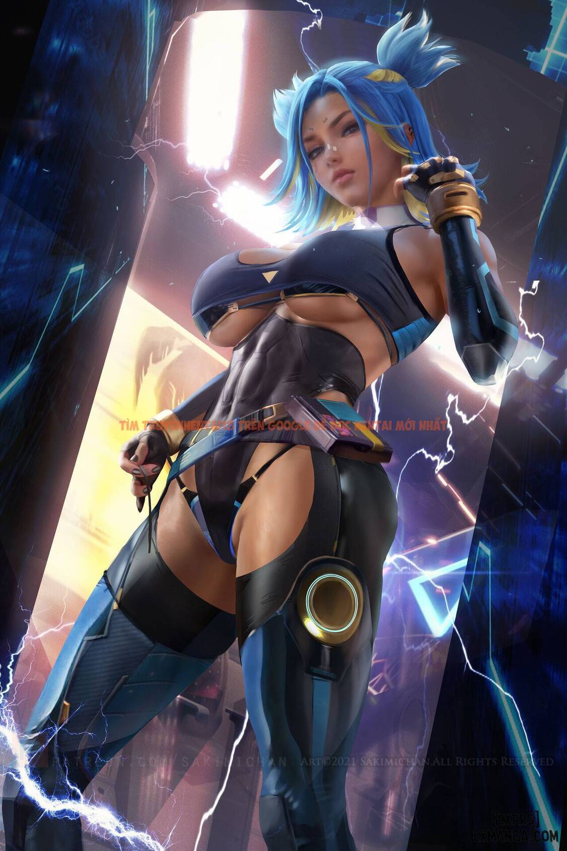 Trang truyện 90 trong truyện tranh Artist Sakimichan - Chapter 20 - hentai24h.pro