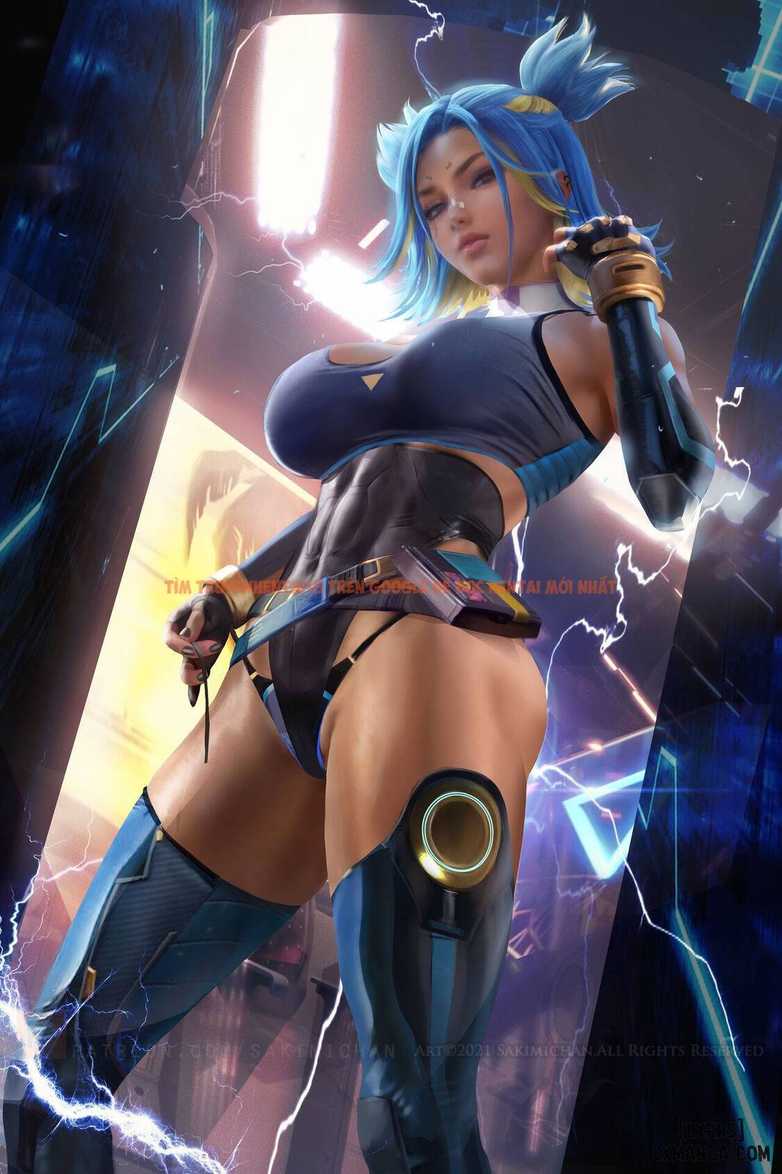 Trang truyện 92 trong truyện tranh Artist Sakimichan - Chapter 20 - hentai24h.pro
