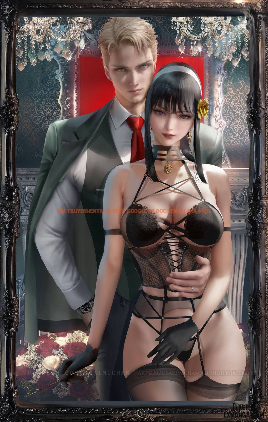 Trang truyện 26 trong truyện tranh Artist Sakimichan - Chapter 21 - hentai24h.pro