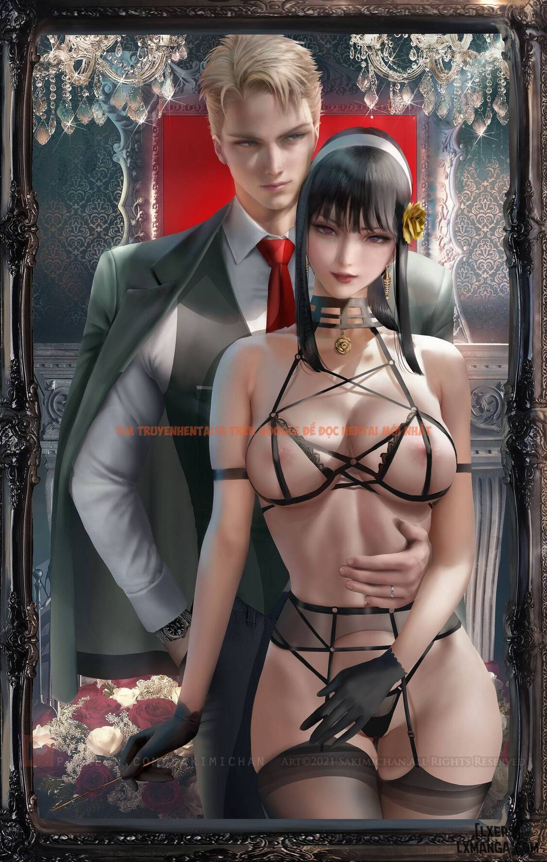 Trang truyện 31 trong truyện tranh Artist Sakimichan - Chapter 21 - hentai24h.pro