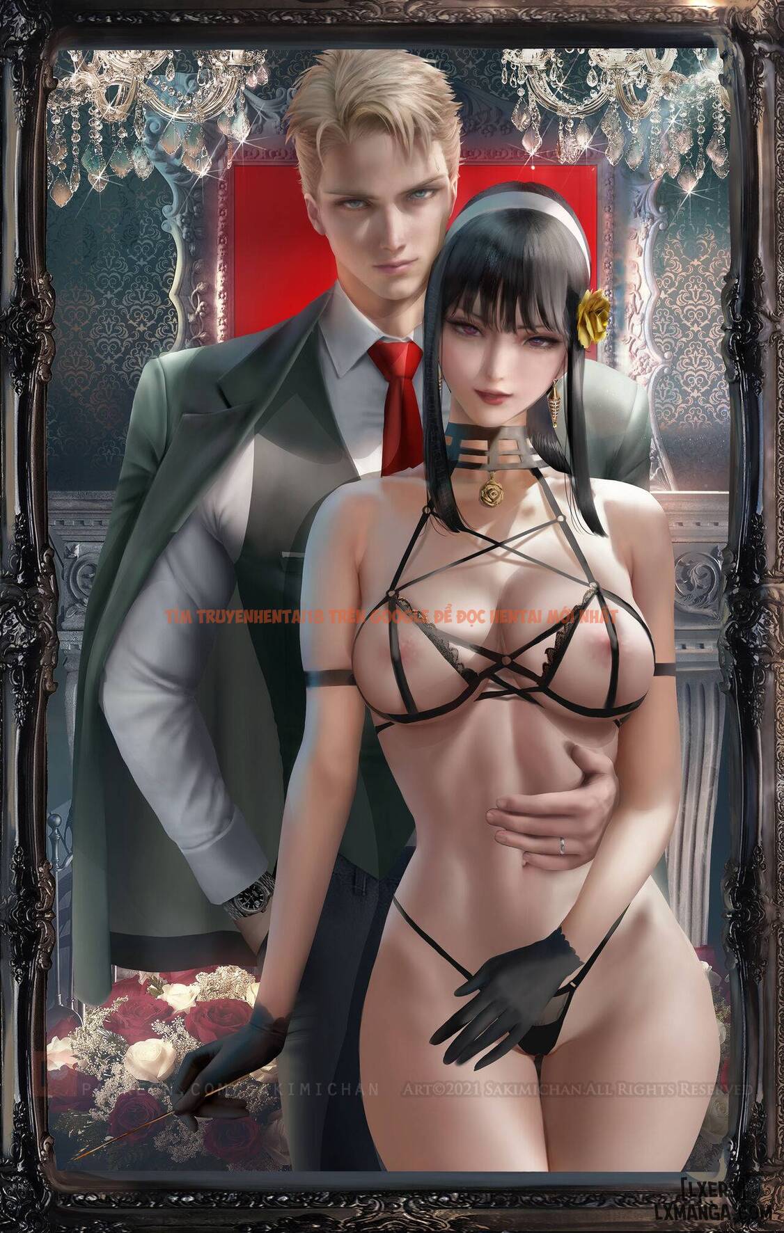 Trang truyện 32 trong truyện tranh Artist Sakimichan - Chapter 21 - hentai24h.pro
