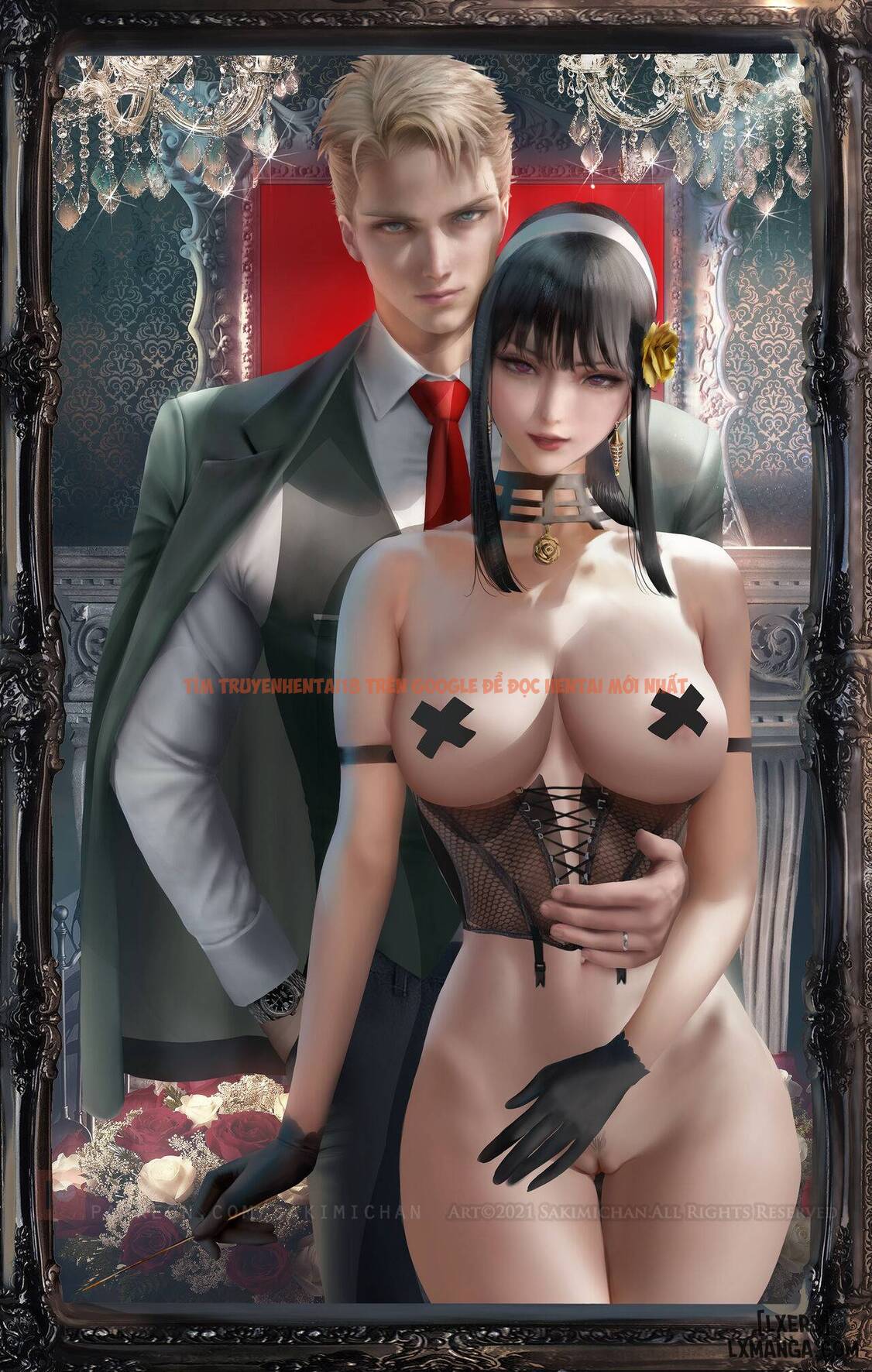 Trang truyện 40 trong truyện tranh Artist Sakimichan - Chapter 21 - hentai24h.pro