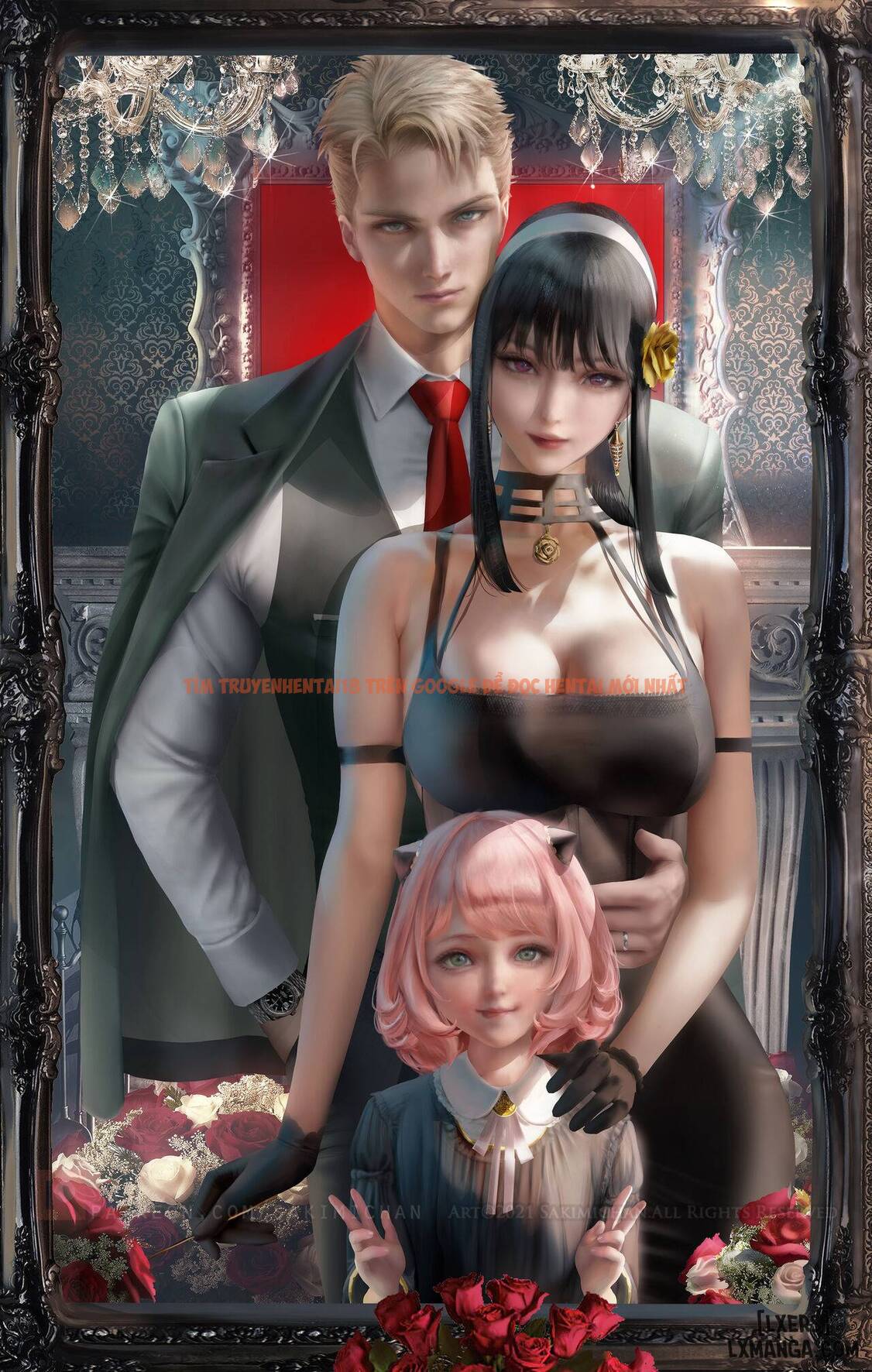 Trang truyện 42 trong truyện tranh Artist Sakimichan - Chapter 21 - hentai24h.pro