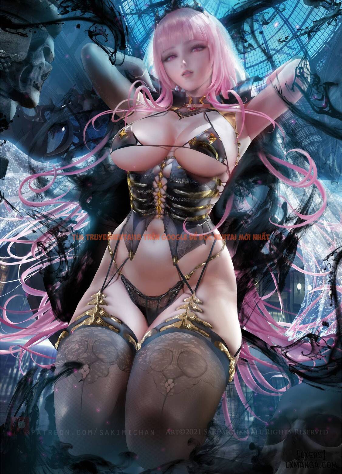 Trang truyện 8 trong truyện tranh Artist Sakimichan - Chapter 21 - hentai24h.pro