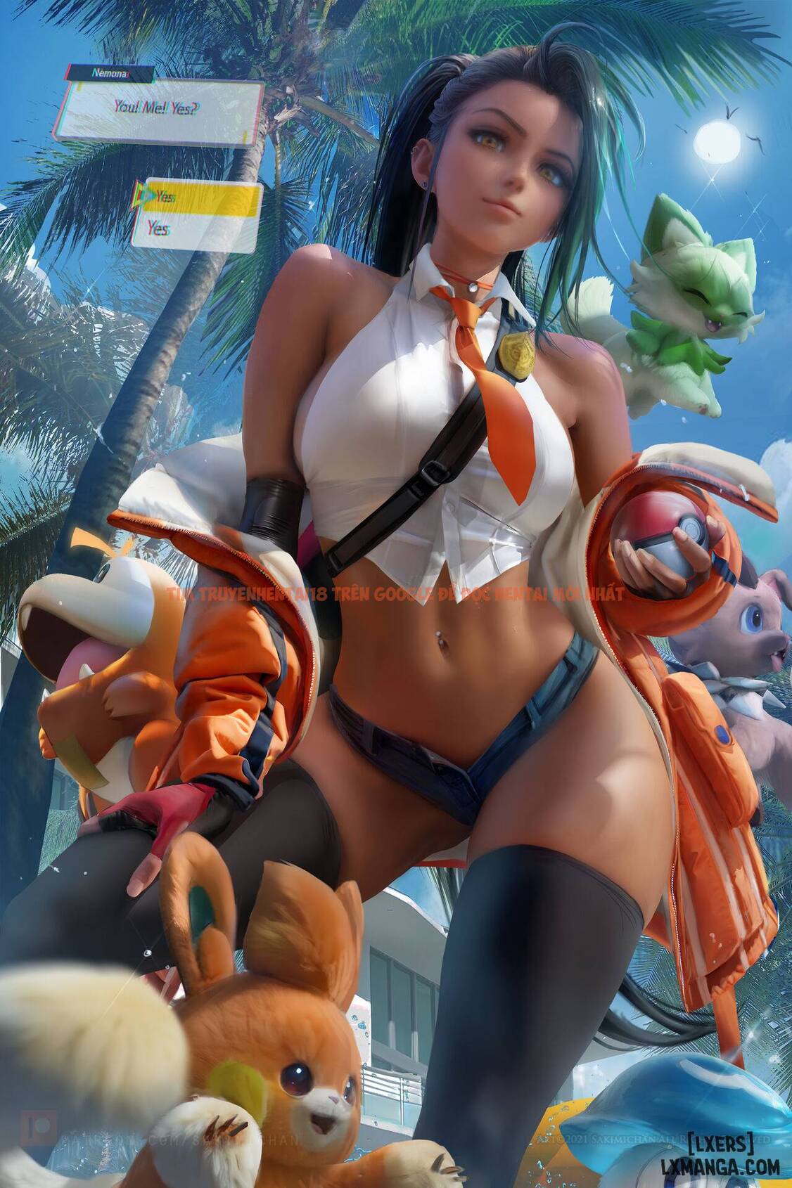 Trang truyện 28 trong truyện tranh Artist Sakimichan - Chapter 22 - hentai24h.pro