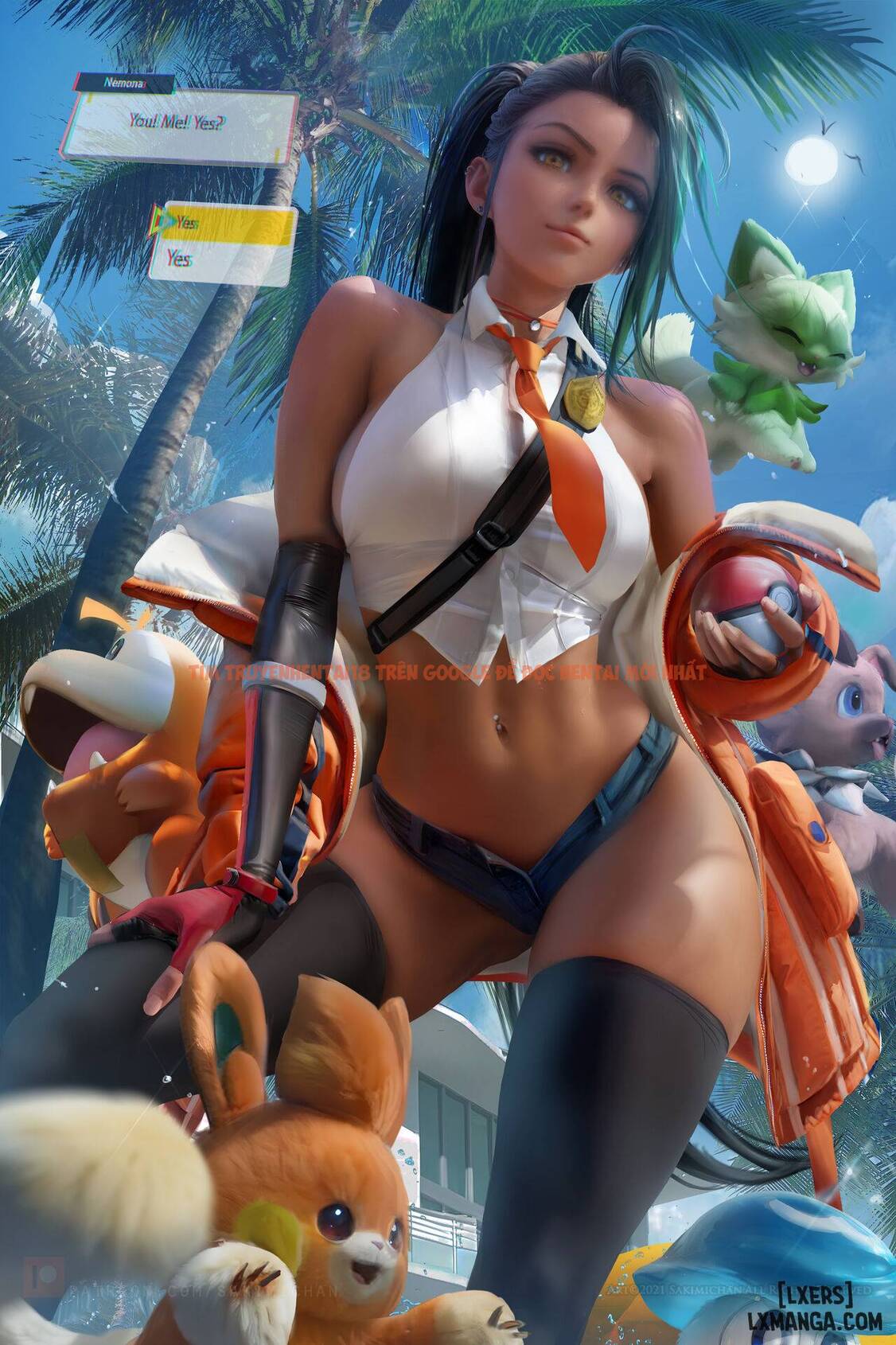 Trang truyện 29 trong truyện tranh Artist Sakimichan - Chapter 22 - hentai24h.pro