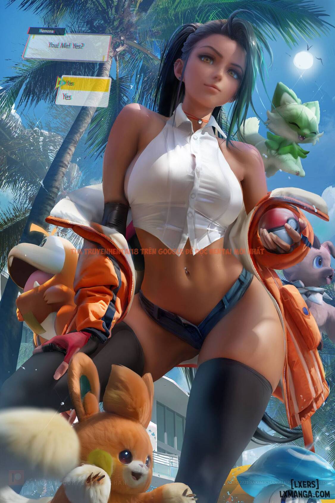 Trang truyện 31 trong truyện tranh Artist Sakimichan - Chapter 22 - hentai24h.pro