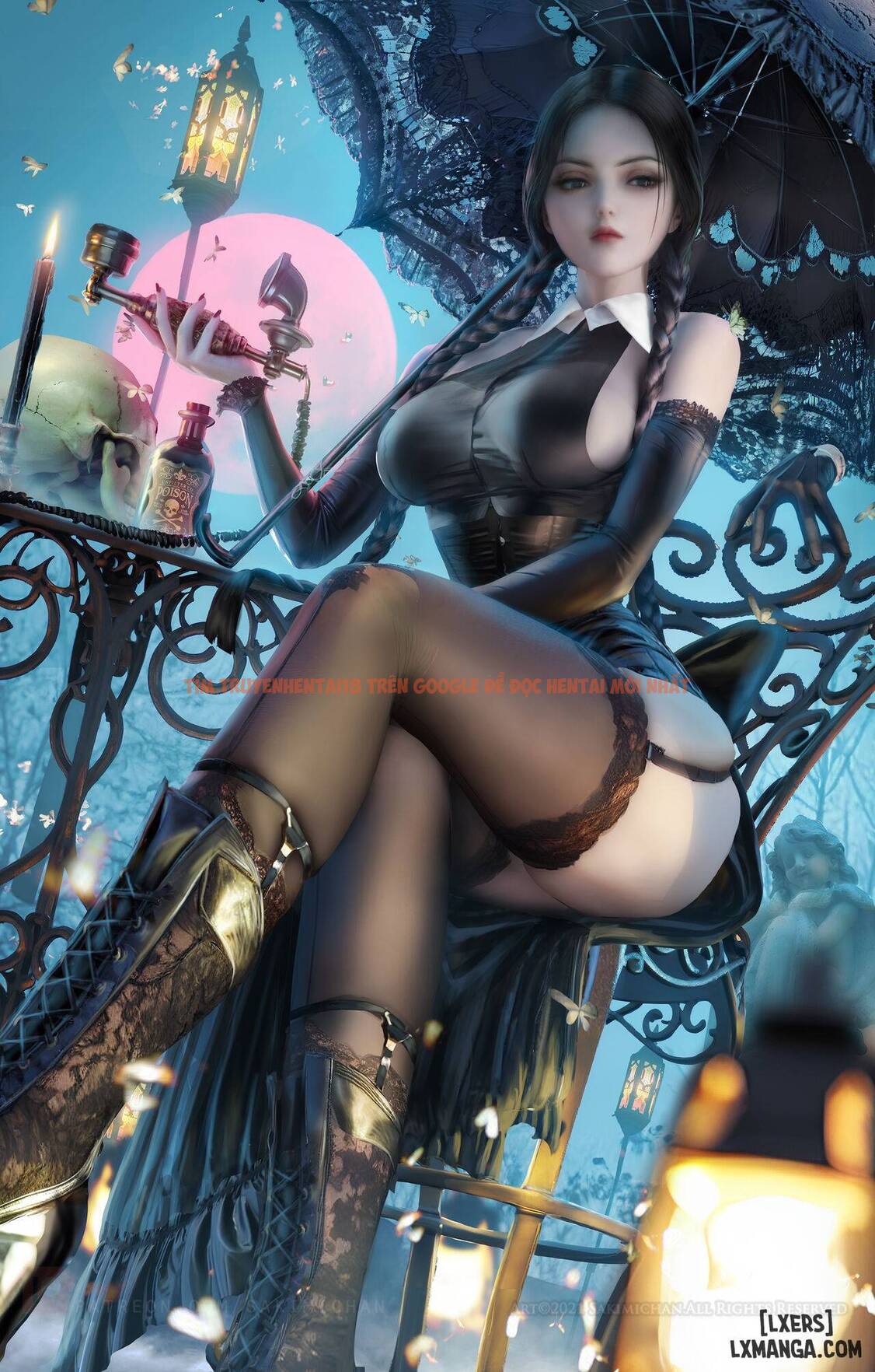 Trang truyện 40 trong truyện tranh Artist Sakimichan - Chapter 22 - hentai24h.pro