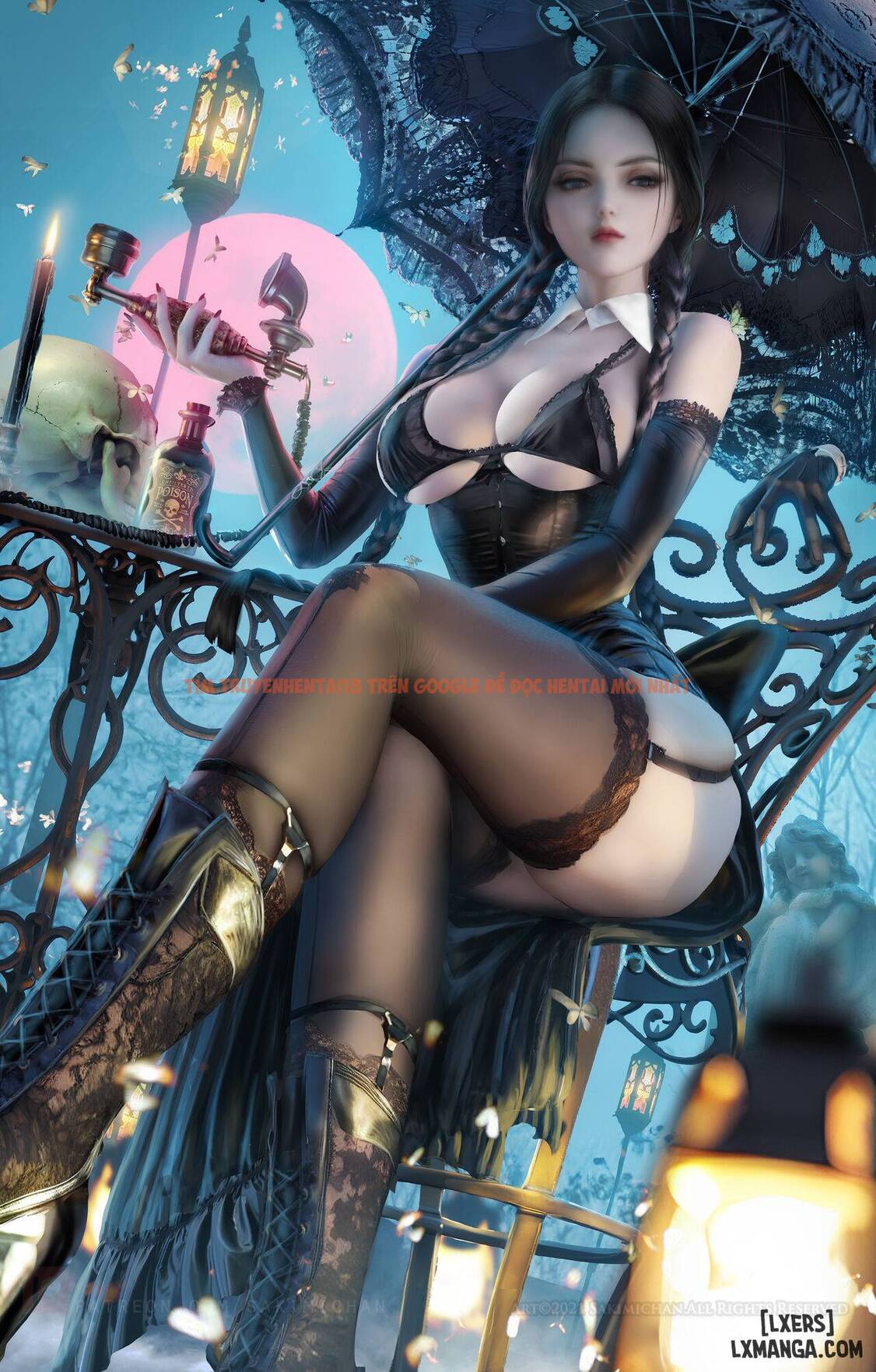 Trang truyện 41 trong truyện tranh Artist Sakimichan - Chapter 22 - hentai24h.pro