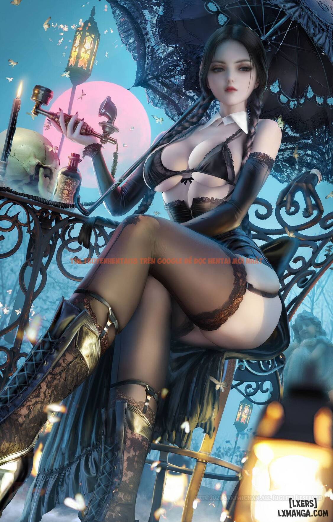 Trang truyện 42 trong truyện tranh Artist Sakimichan - Chapter 22 - hentai24h.pro