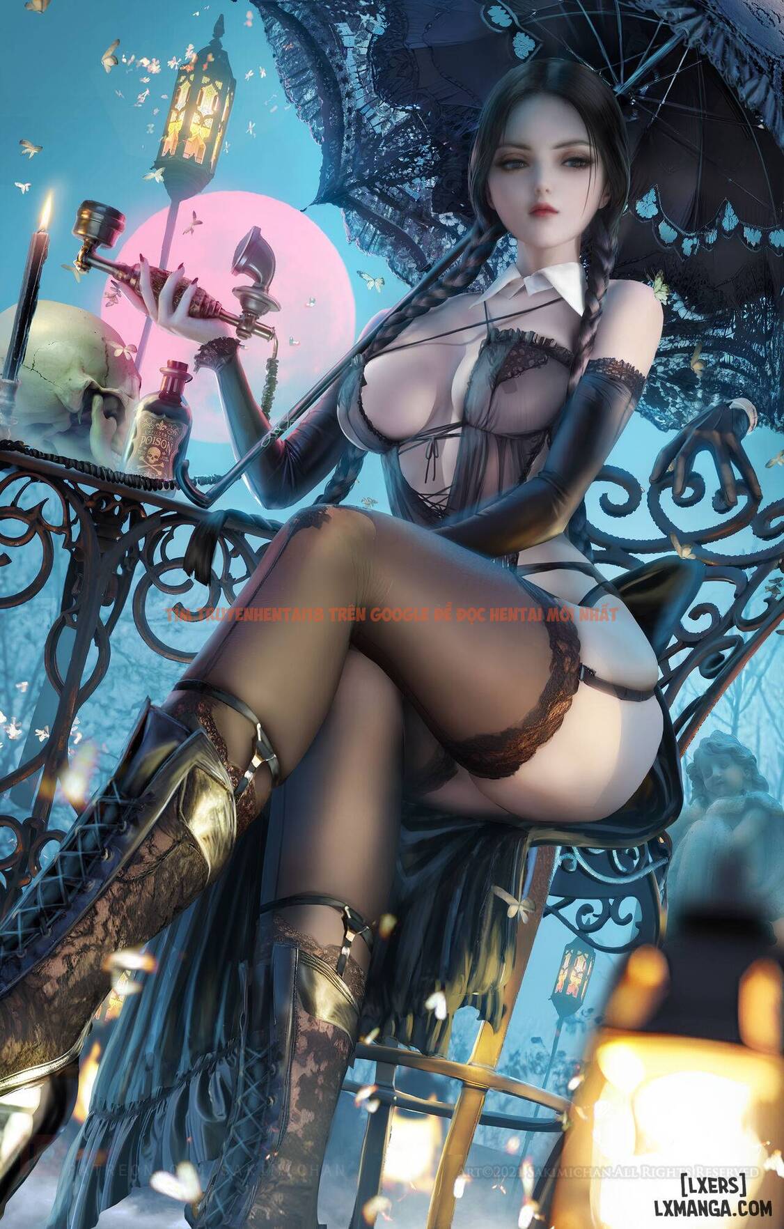 Trang truyện 43 trong truyện tranh Artist Sakimichan - Chapter 22 - hentai24h.pro