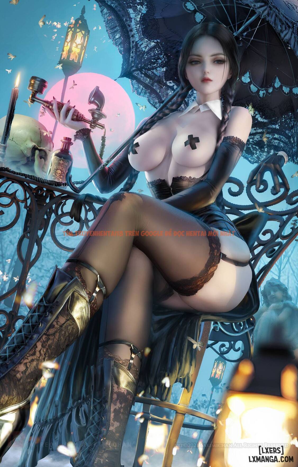 Trang truyện 45 trong truyện tranh Artist Sakimichan - Chapter 22 - hentai24h.pro