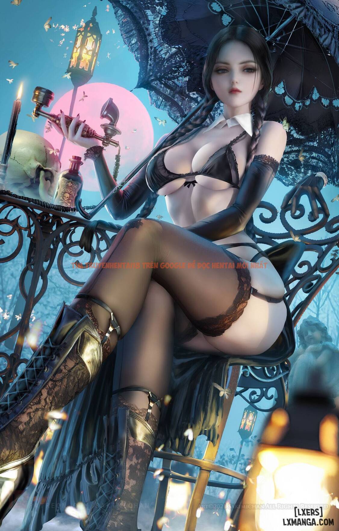 Trang truyện 46 trong truyện tranh Artist Sakimichan - Chapter 22 - hentai24h.pro