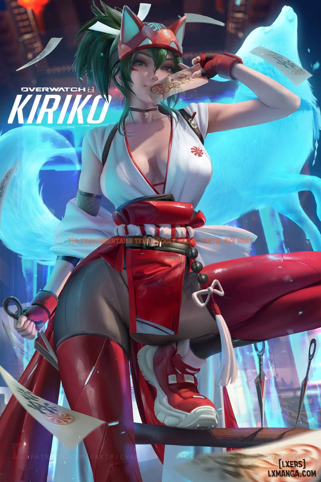 Trang truyện 57 trong truyện tranh Artist Sakimichan - Chapter 22 - hentai24h.pro