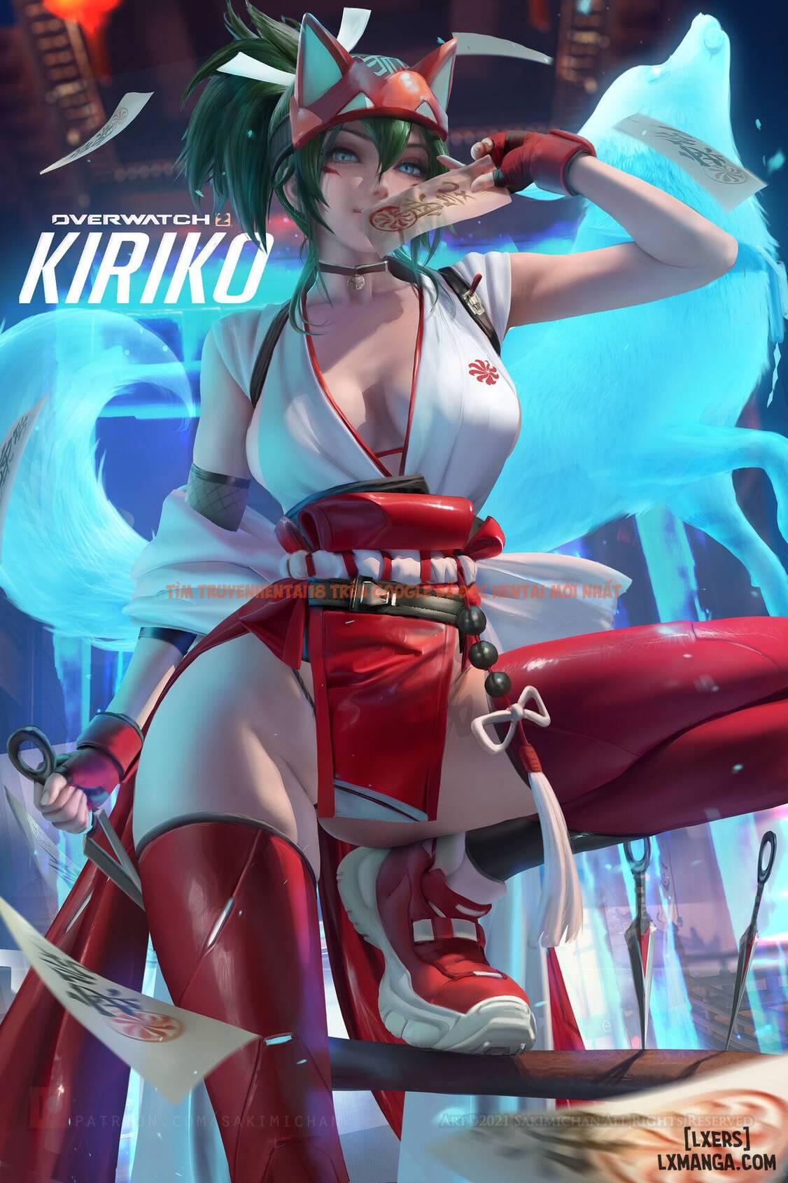 Trang truyện 59 trong truyện tranh Artist Sakimichan - Chapter 22 - hentai24h.pro
