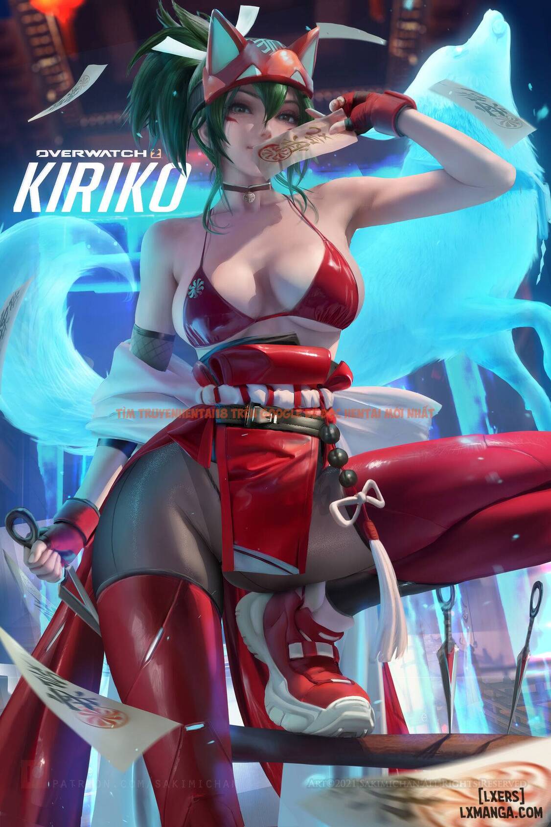 Trang truyện 62 trong truyện tranh Artist Sakimichan - Chapter 22 - hentai24h.pro