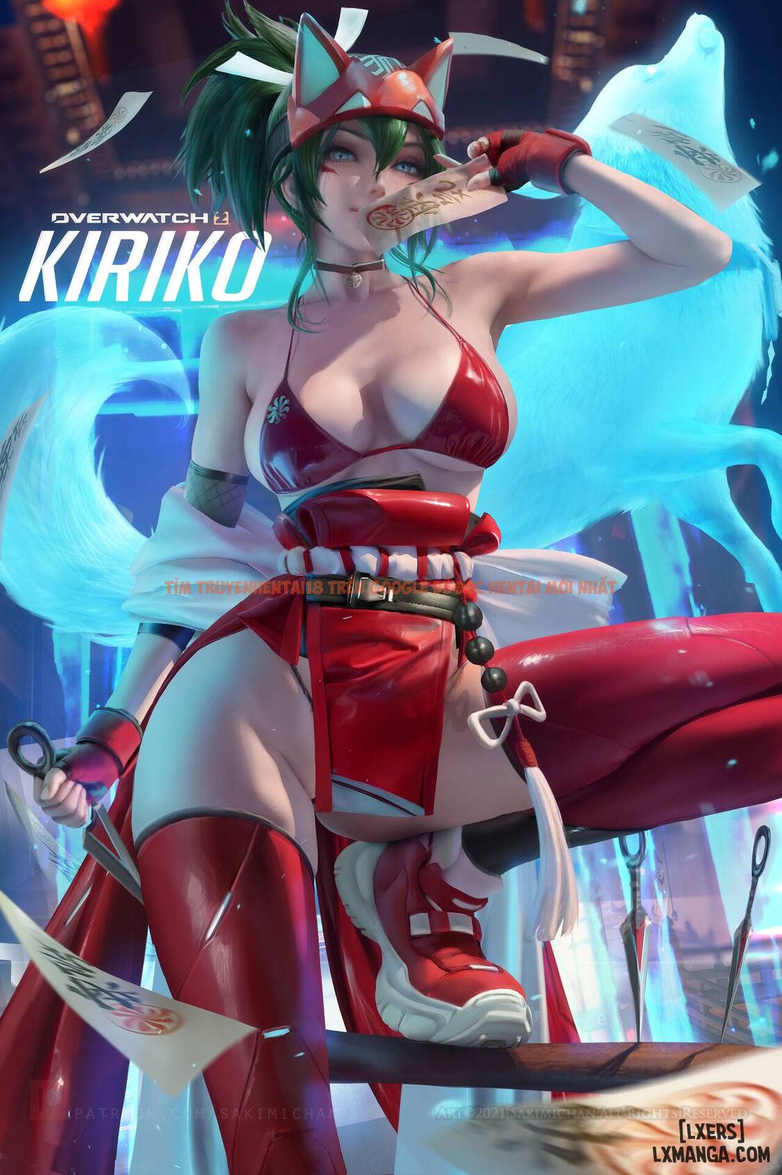 Trang truyện 64 trong truyện tranh Artist Sakimichan - Chapter 22 - hentai24h.pro