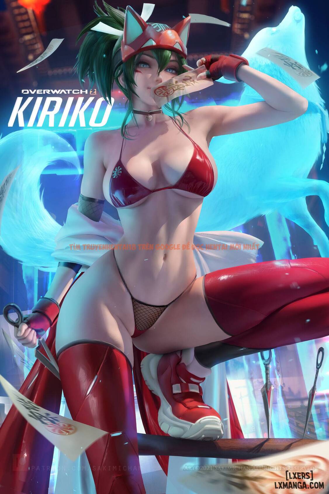 Trang truyện 65 trong truyện tranh Artist Sakimichan - Chapter 22 - hentai24h.pro