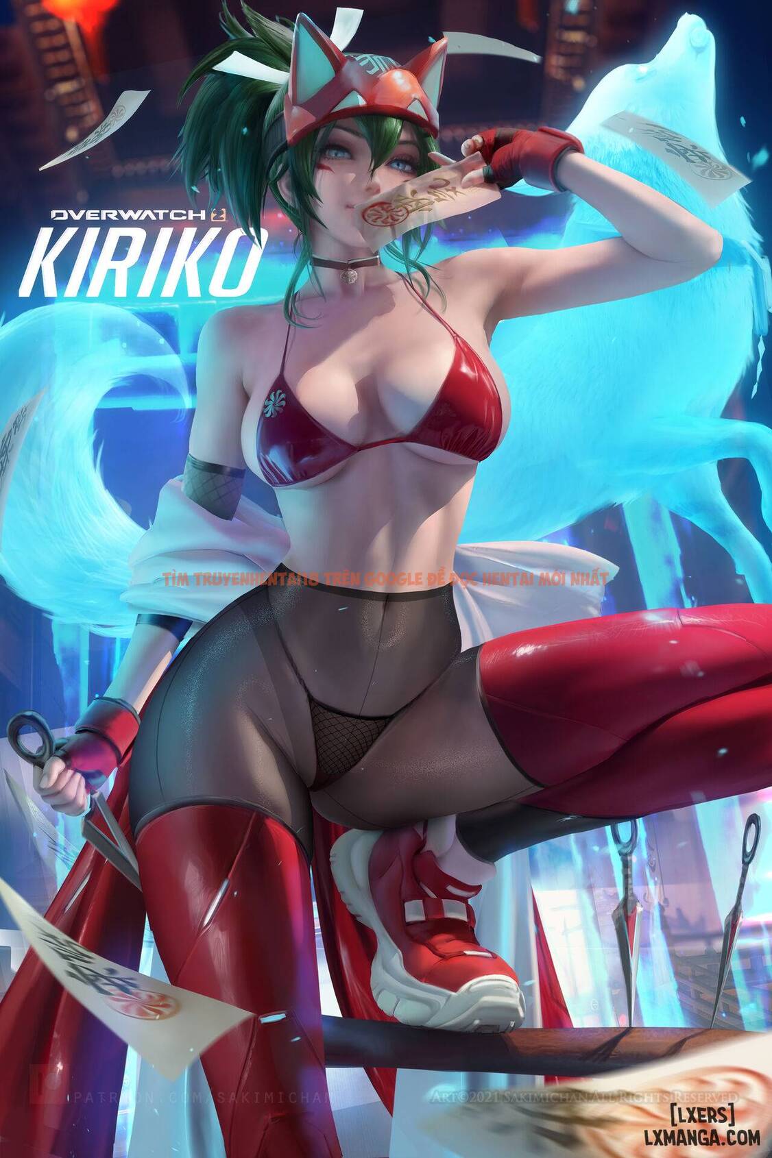 Trang truyện 66 trong truyện tranh Artist Sakimichan - Chapter 22 - hentai24h.pro