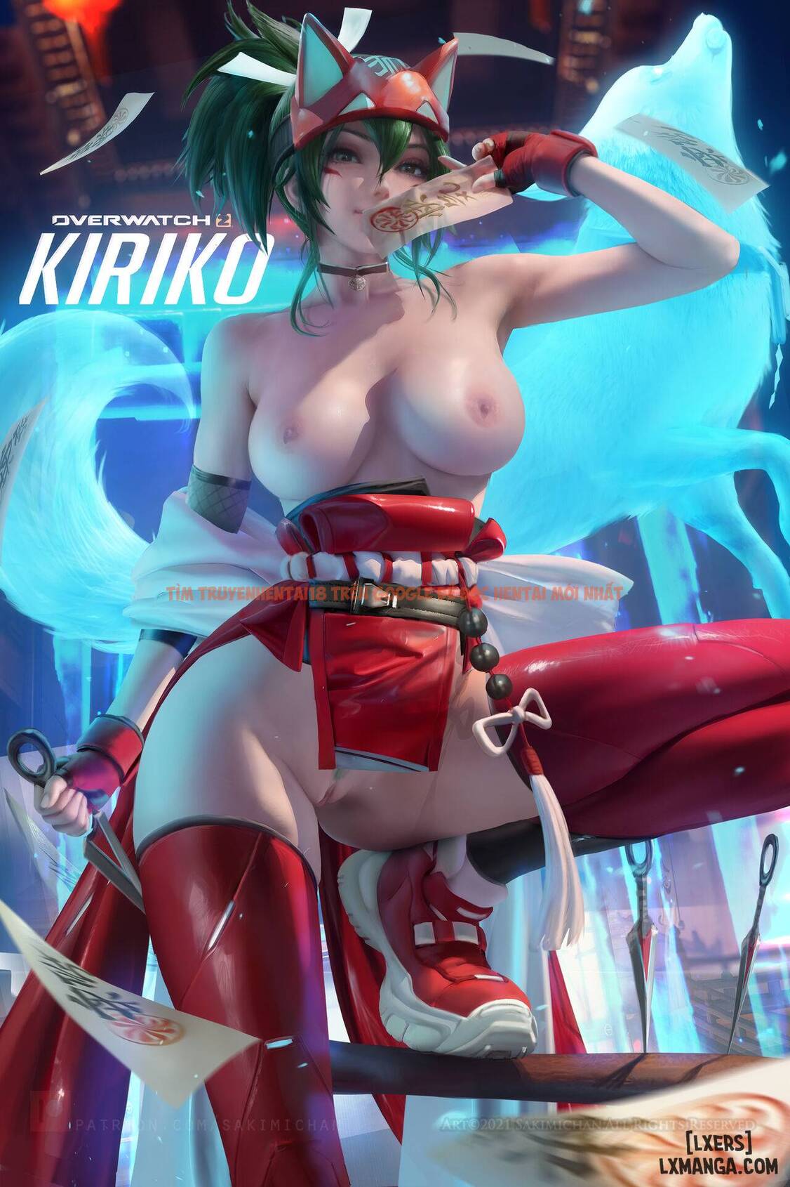 Trang truyện 69 trong truyện tranh Artist Sakimichan - Chapter 22 - hentai24h.pro