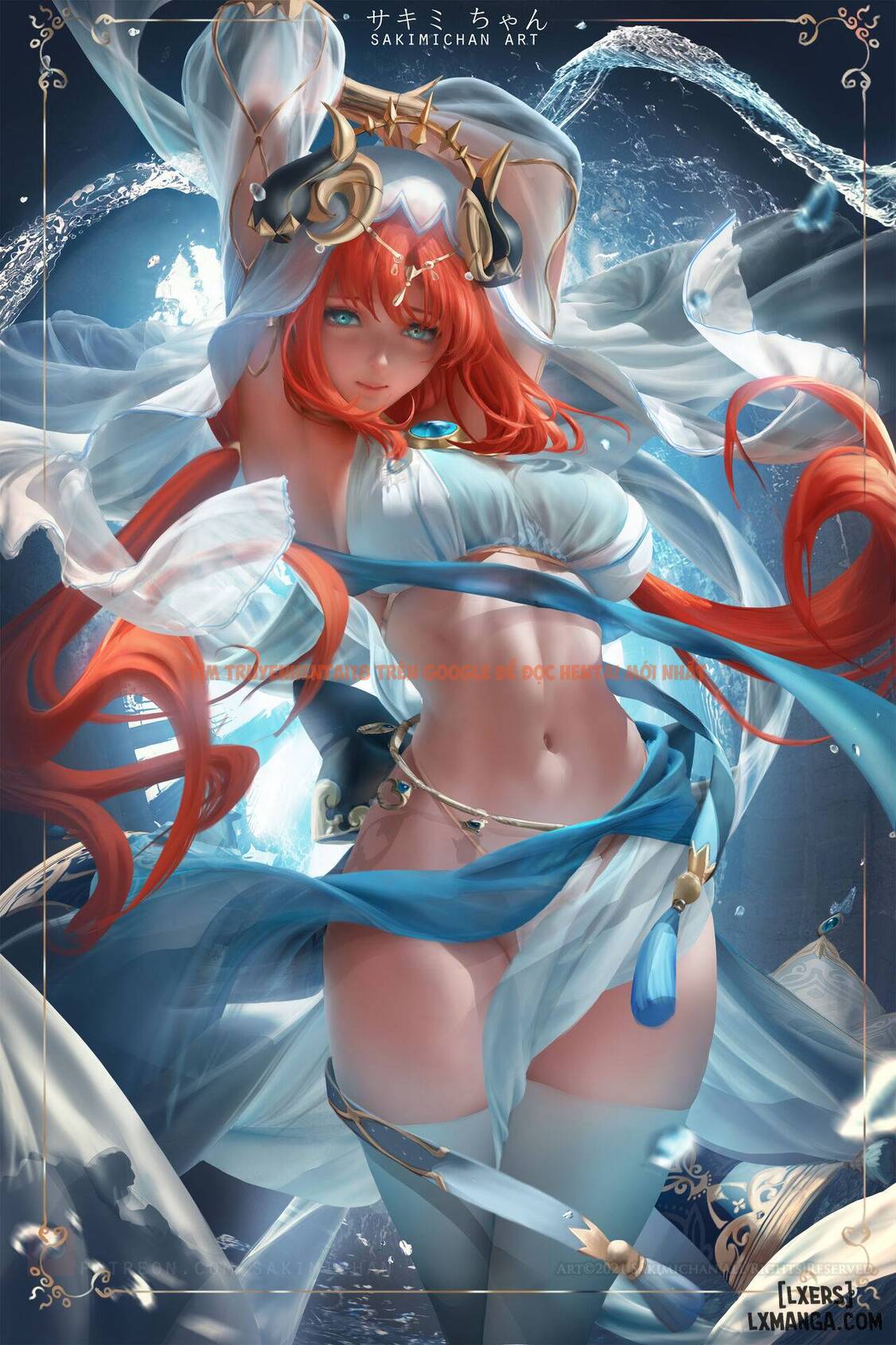 Trang truyện 70 trong truyện tranh Artist Sakimichan - Chapter 22 - hentai24h.pro