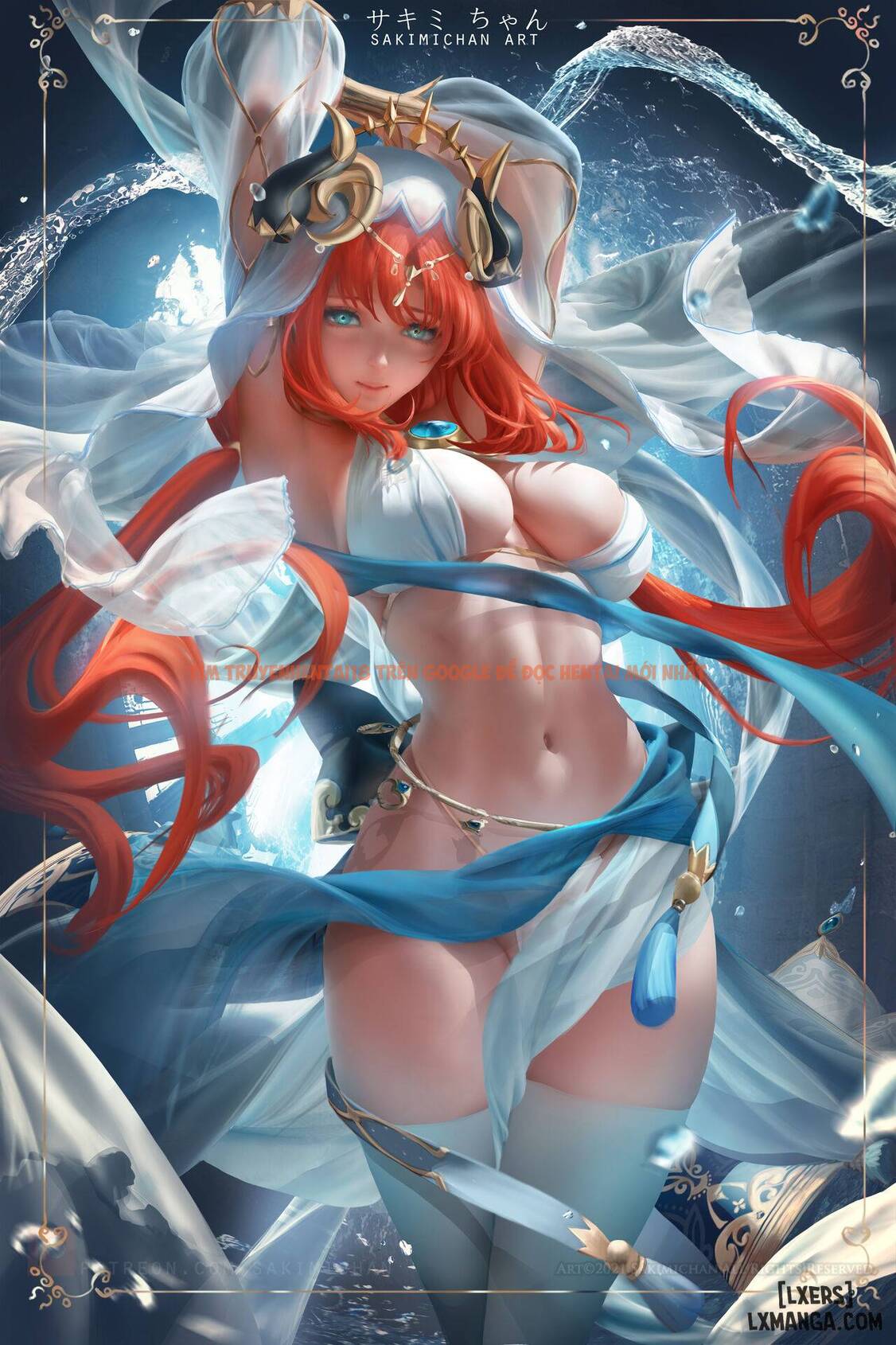 Trang truyện 71 trong truyện tranh Artist Sakimichan - Chapter 22 - hentai24h.pro