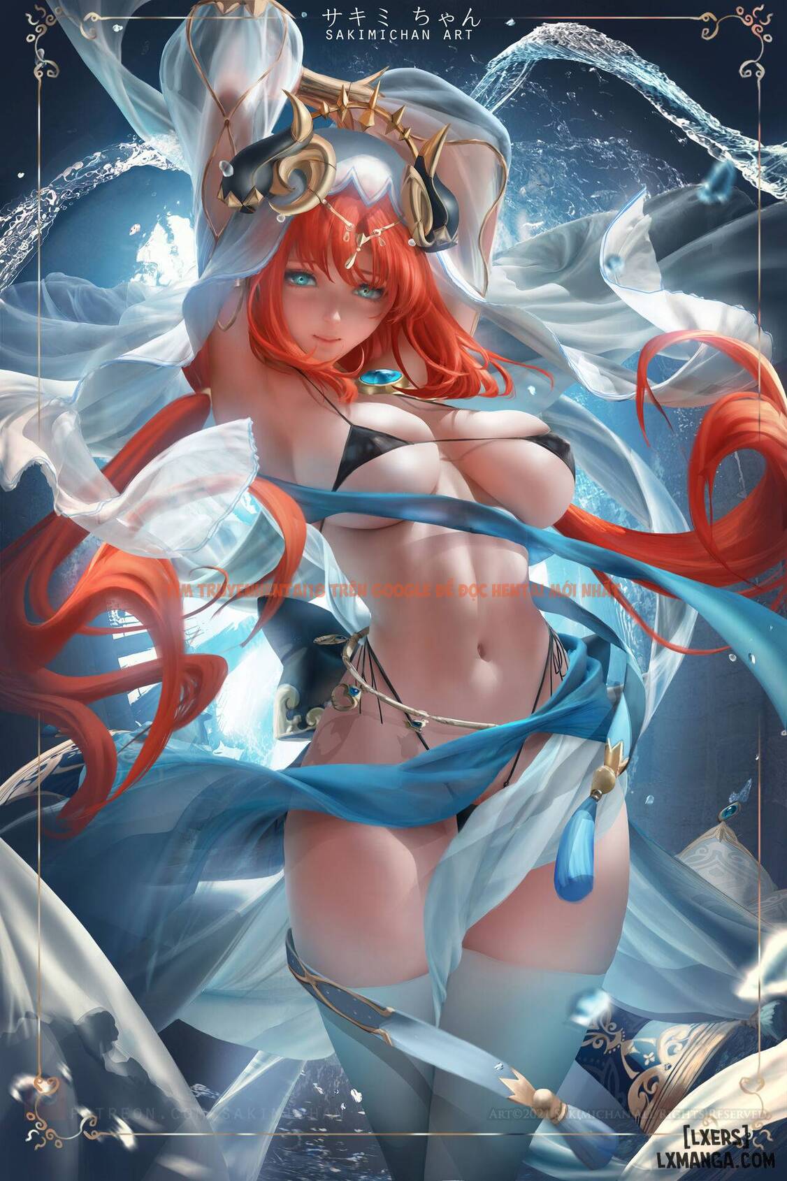 Trang truyện 73 trong truyện tranh Artist Sakimichan - Chapter 22 - hentai24h.pro