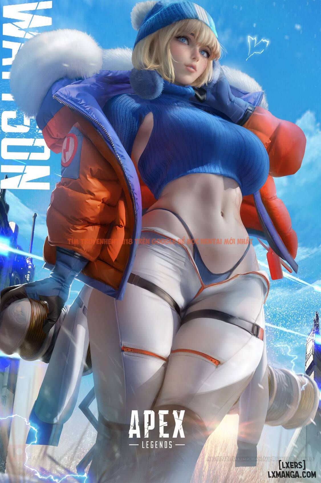 Trang truyện 77 trong truyện tranh Artist Sakimichan - Chapter 22 - hentai24h.pro