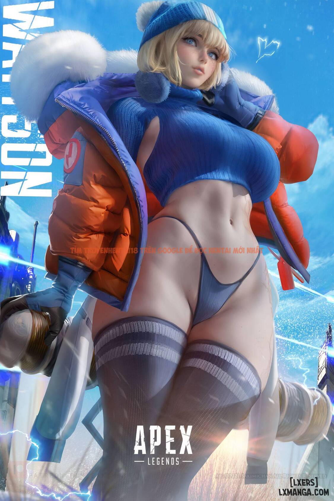 Trang truyện 78 trong truyện tranh Artist Sakimichan - Chapter 22 - hentai24h.pro