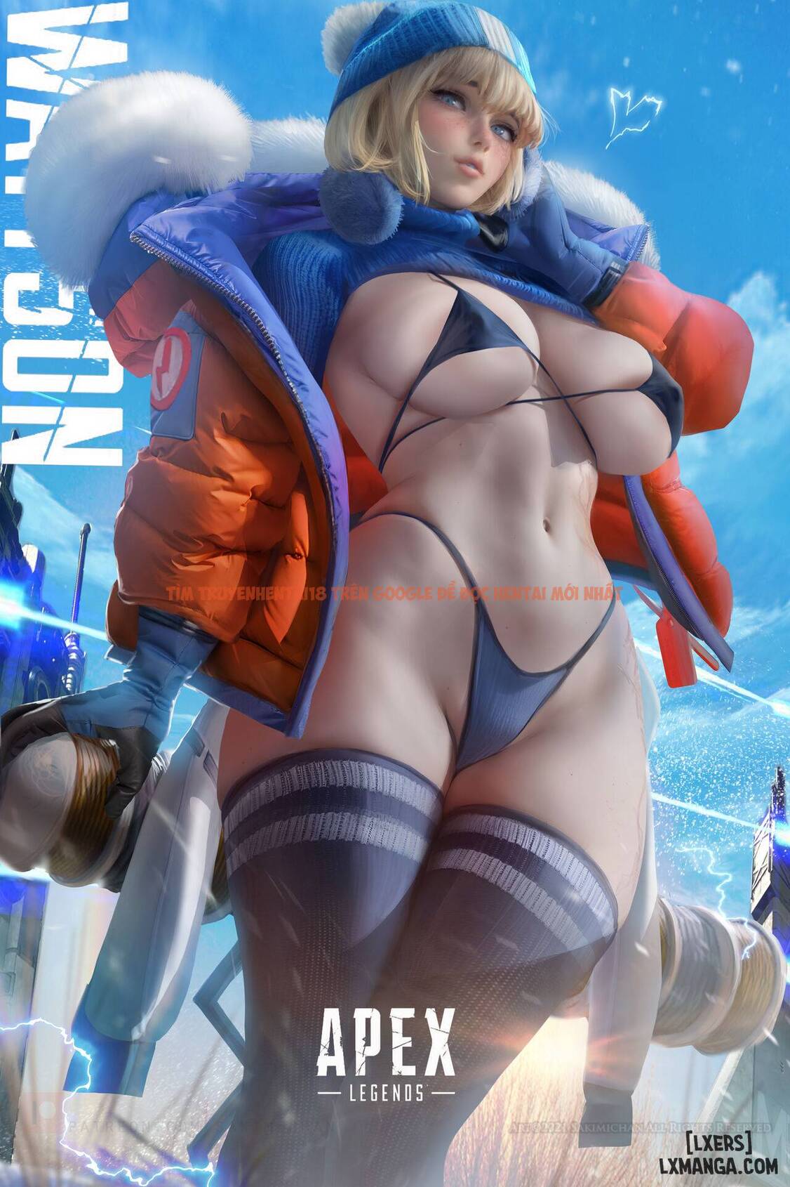 Trang truyện 79 trong truyện tranh Artist Sakimichan - Chapter 22 - hentai24h.pro