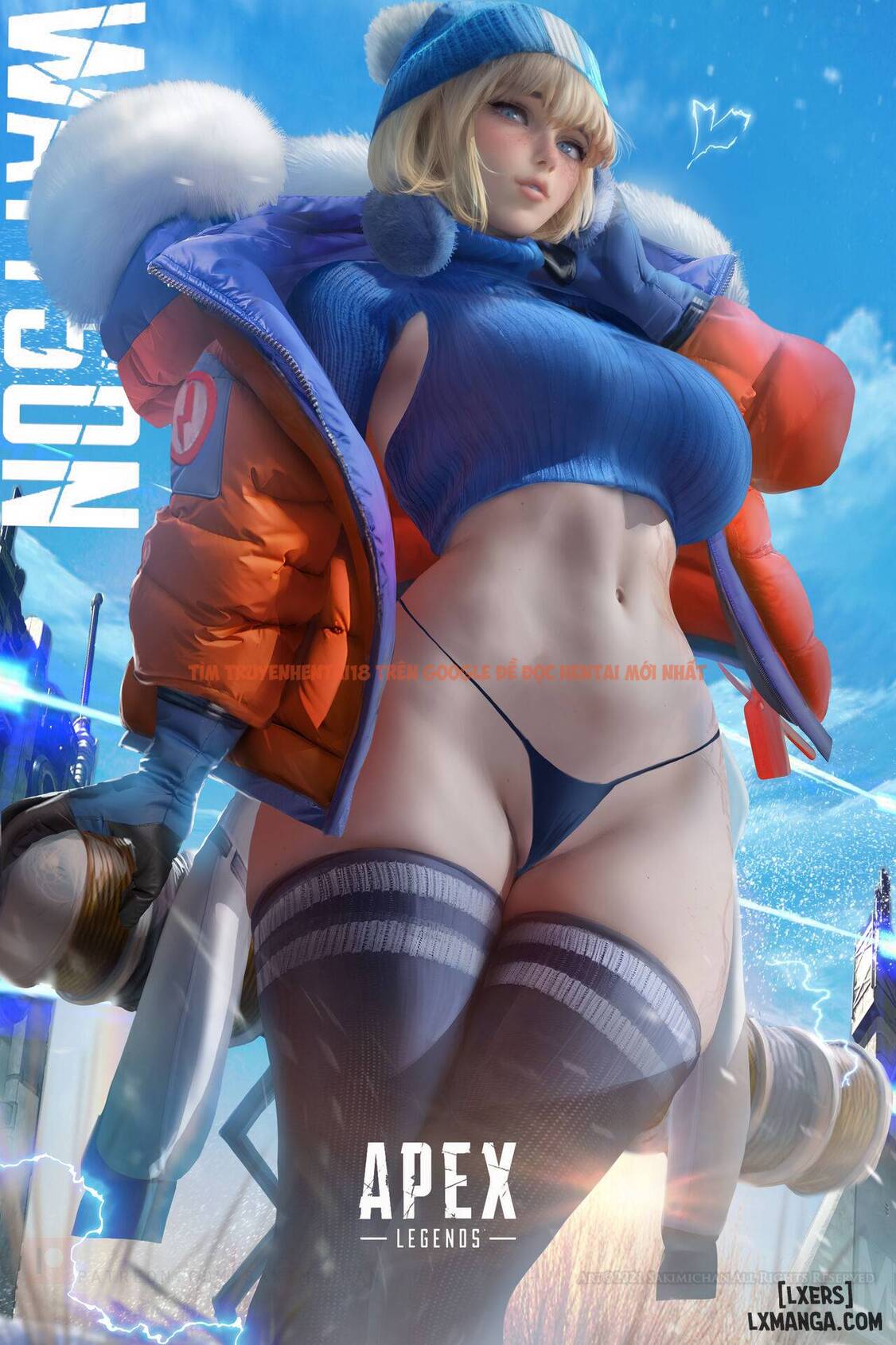Trang truyện 81 trong truyện tranh Artist Sakimichan - Chapter 22 - hentai24h.pro