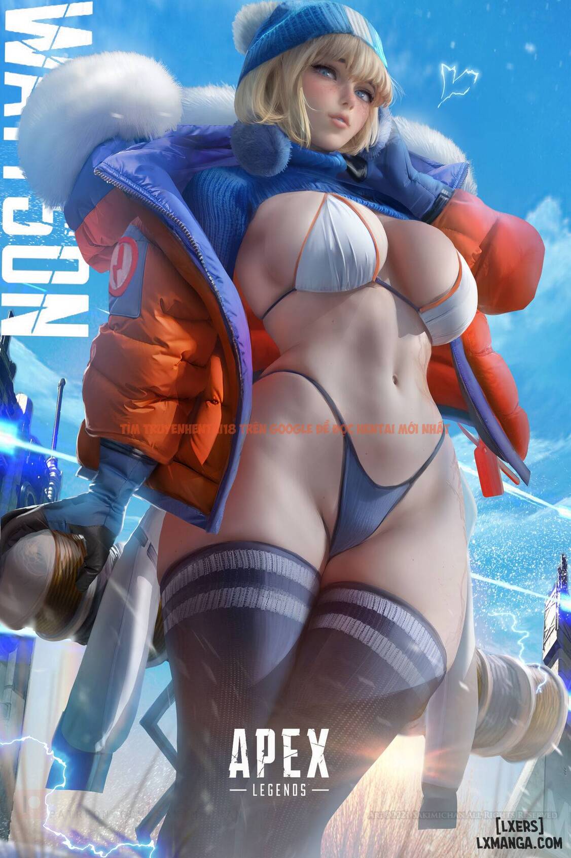 Trang truyện 86 trong truyện tranh Artist Sakimichan - Chapter 22 - hentai24h.pro