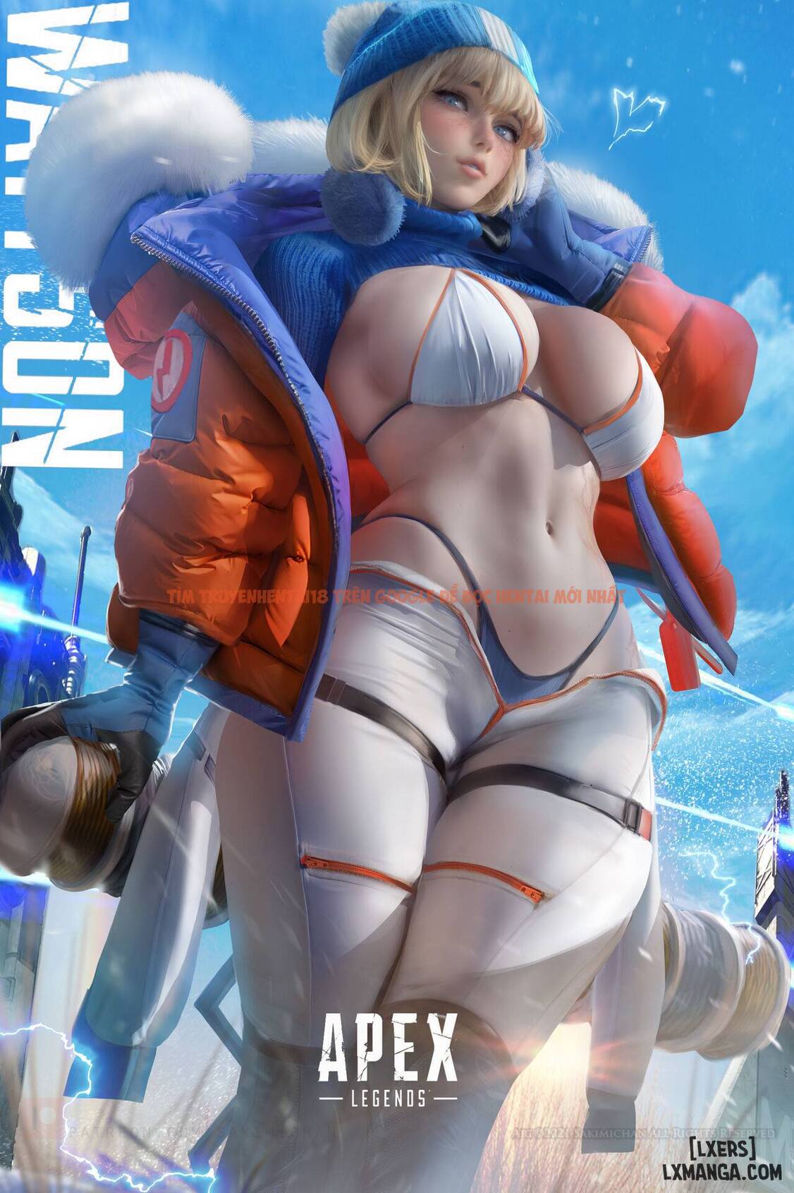 Trang truyện 87 trong truyện tranh Artist Sakimichan - Chapter 22 - hentai24h.pro