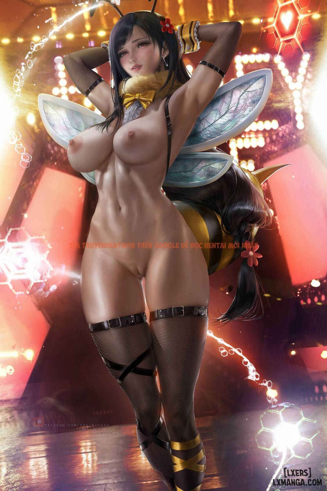 Trang truyện 10 trong truyện tranh Artist Sakimichan - Chapter 23 - hentai24h.pro