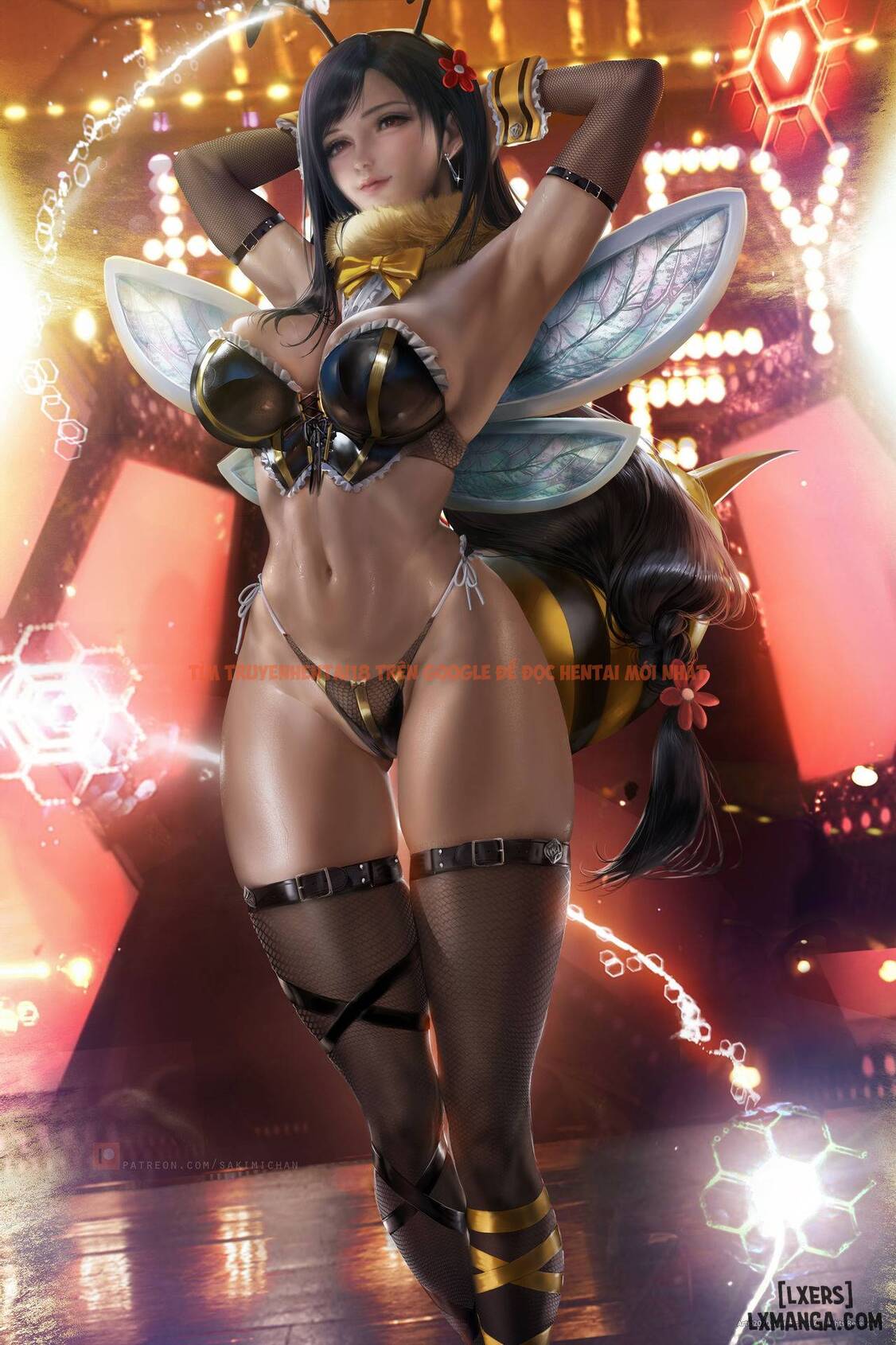 Trang truyện 12 trong truyện tranh Artist Sakimichan - Chapter 23 - hentai24h.pro